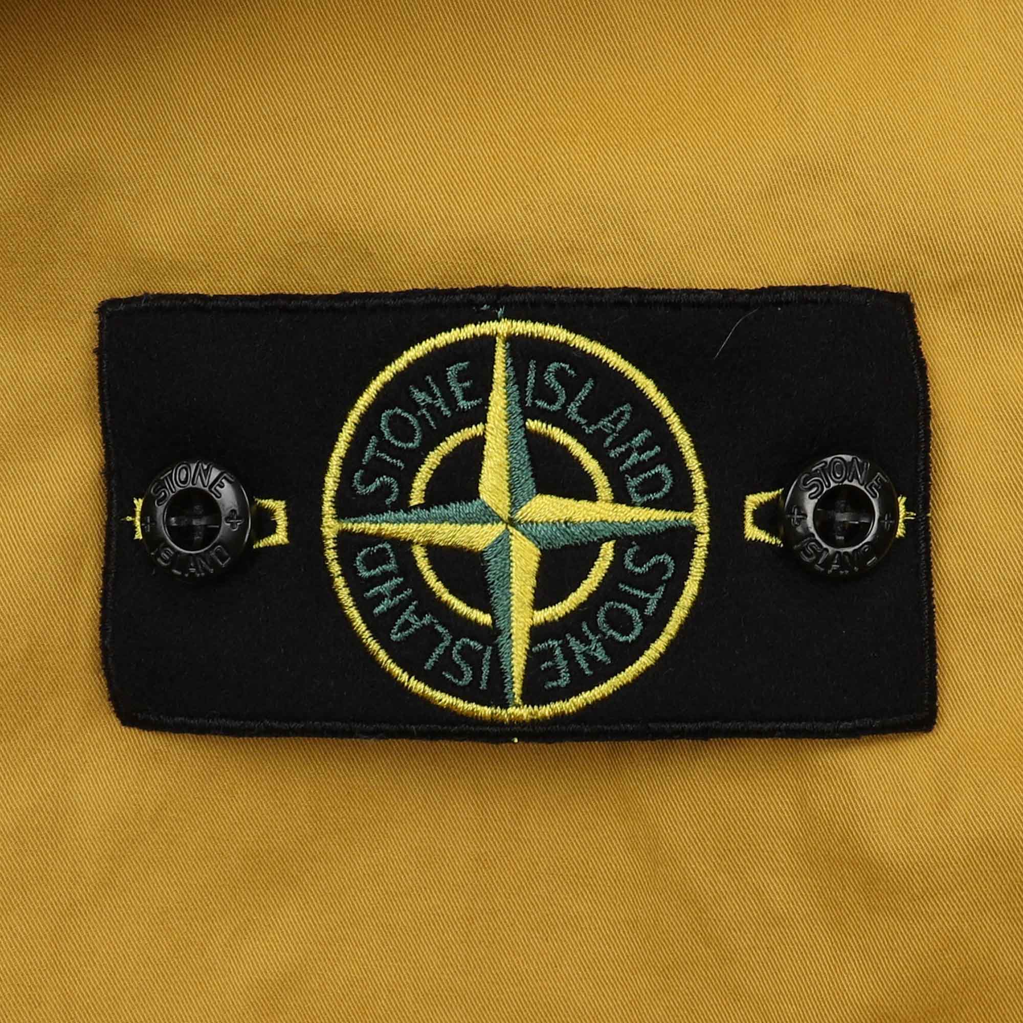 10110 Overshirt - Mustard product photo