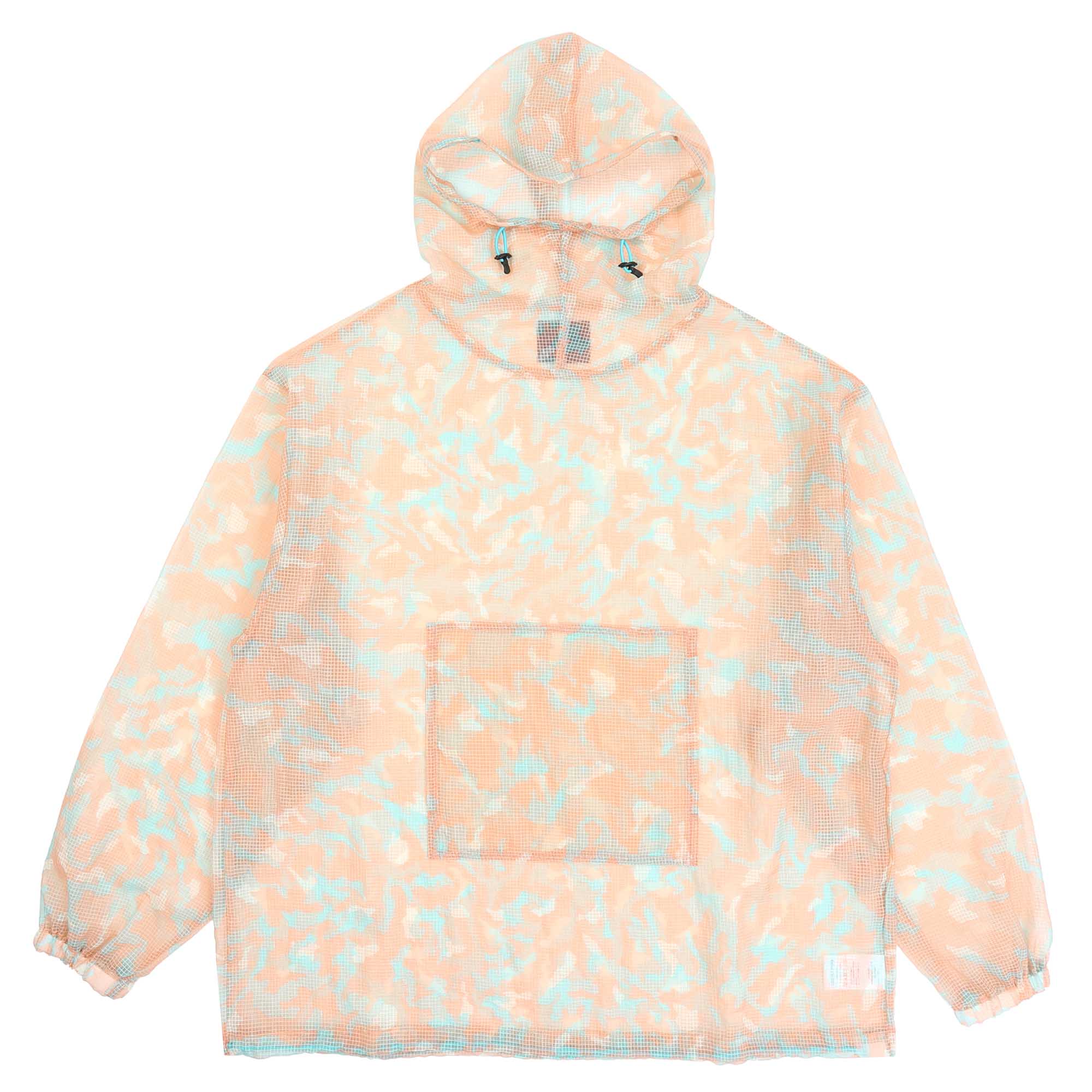 Camo Mesh Hoodie - Camo 1 product photo