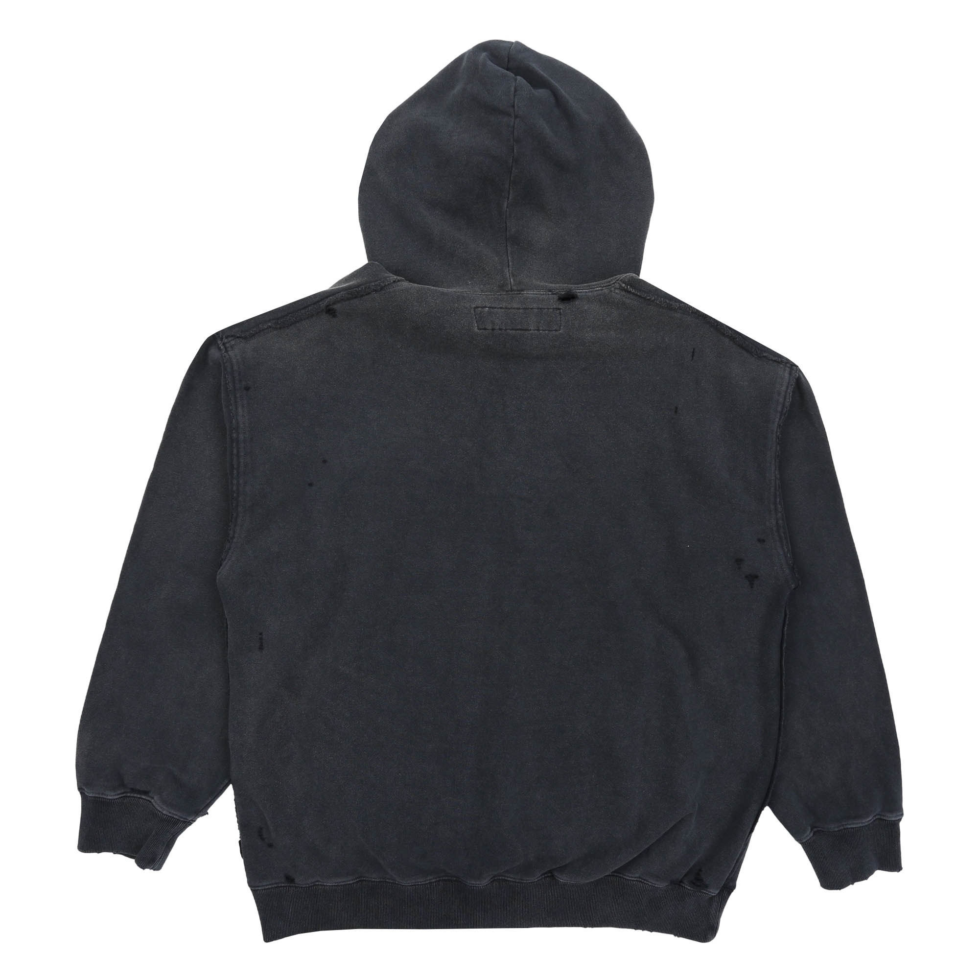 Savage LS Hoodie - Black product photo