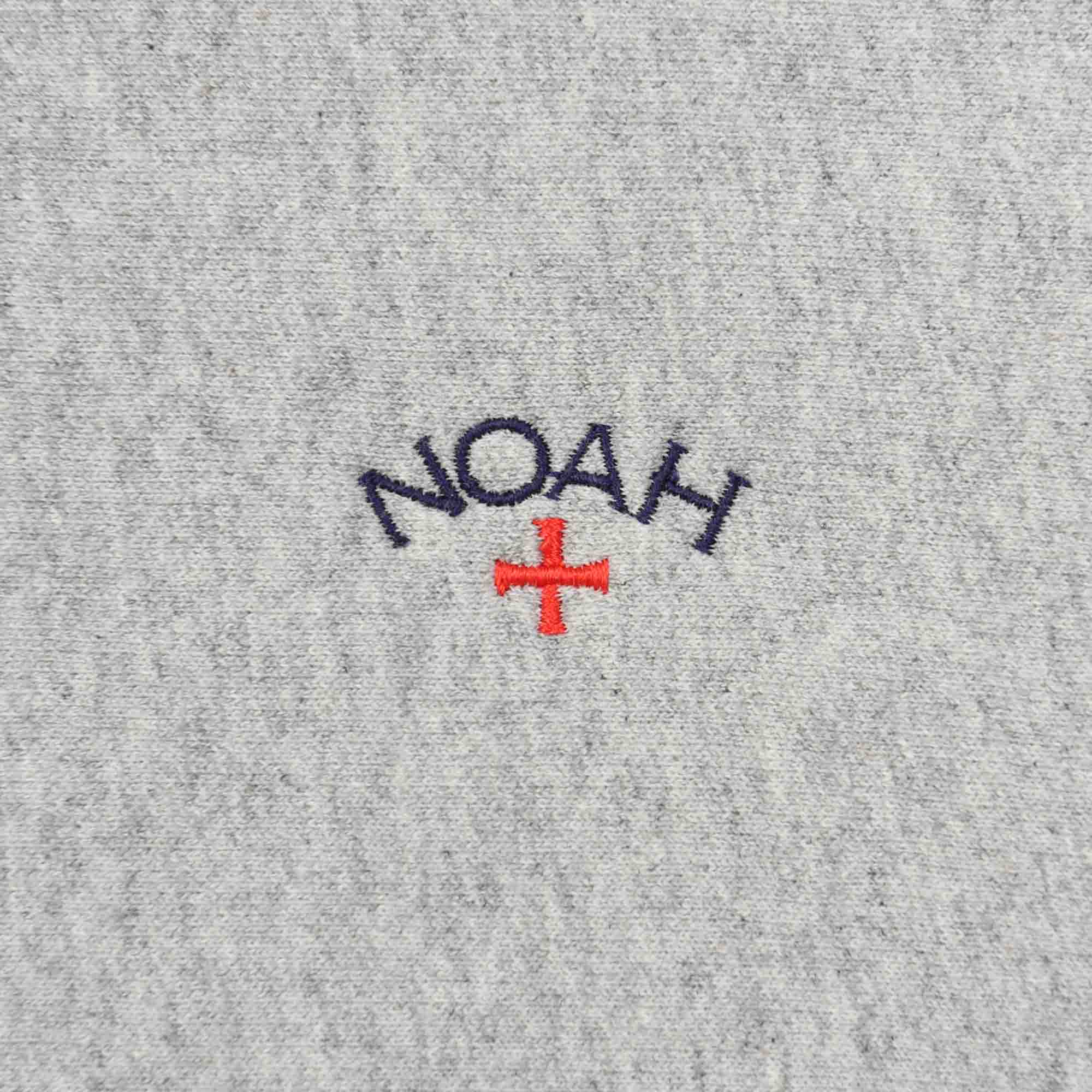 Lightweight Zip-Up Hoodie - Heather Grey product photo