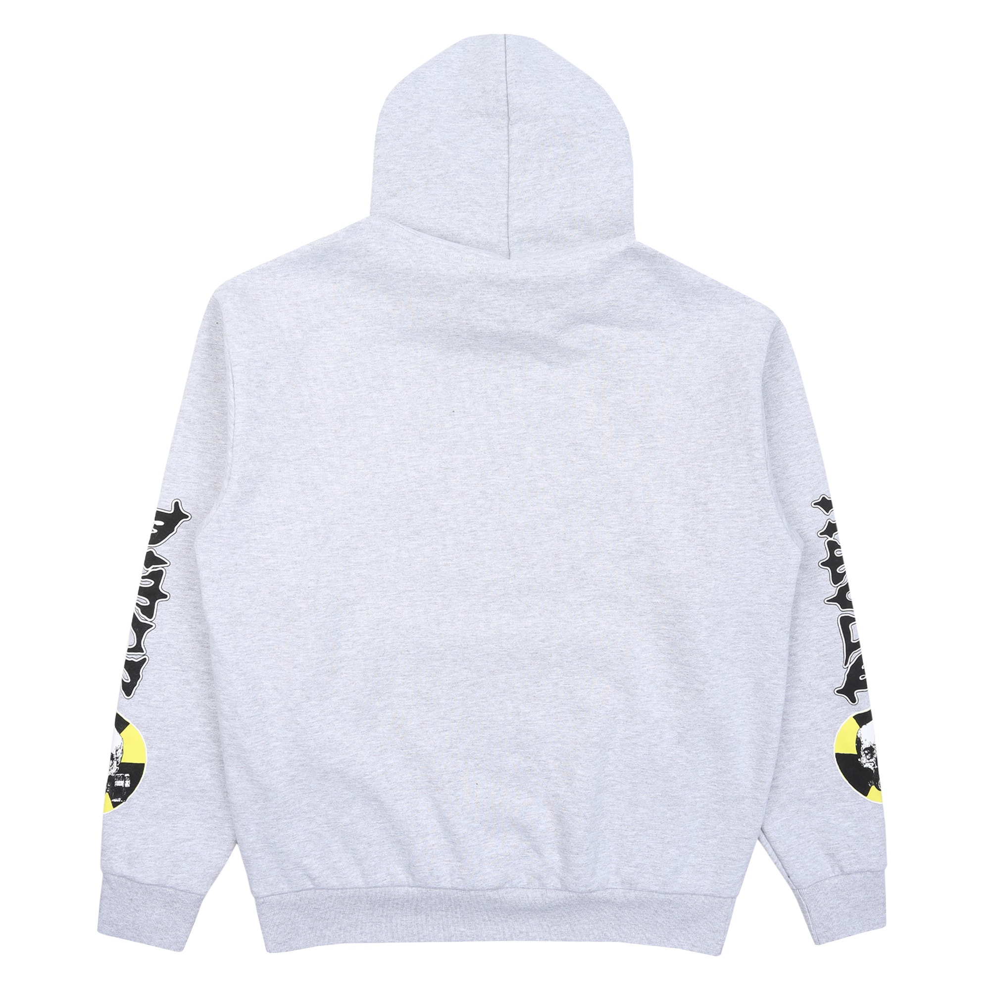 Radiation Sickness Hooded Sweatshirt - Ash Heather product photo