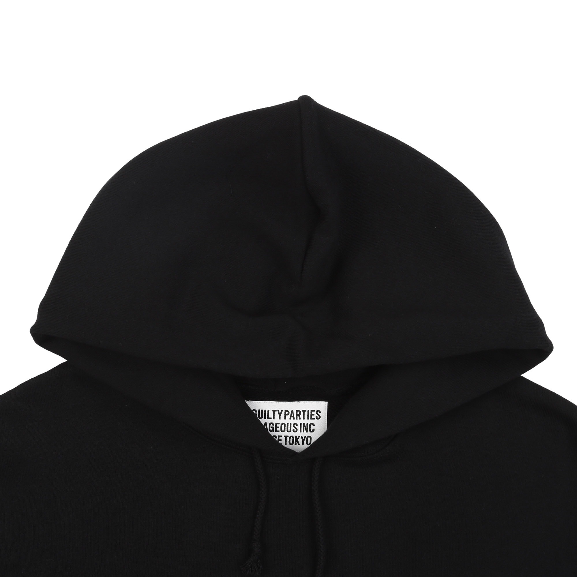 Type-2 Pullover Hooded Sweatshirt - Black product photo