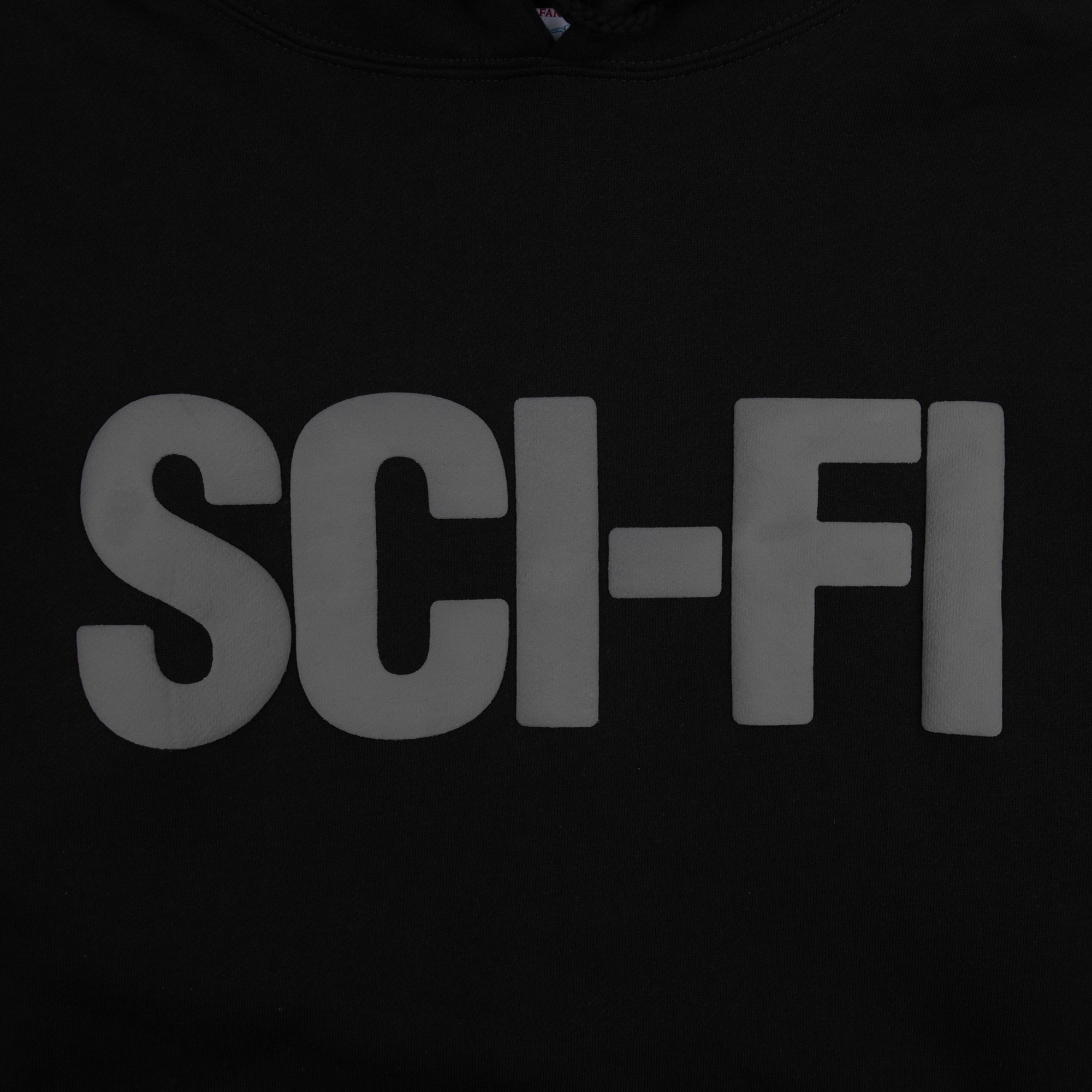 Big Logo Hood - Black product photo