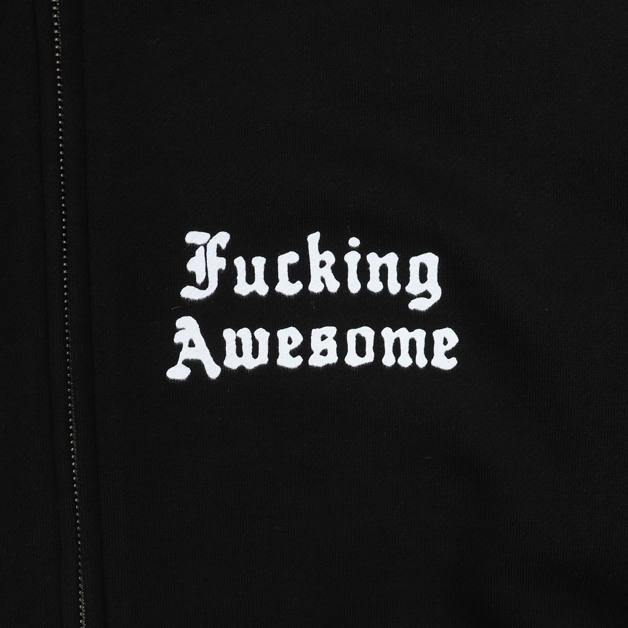 14th Century Zip Hoodie - Black product photo