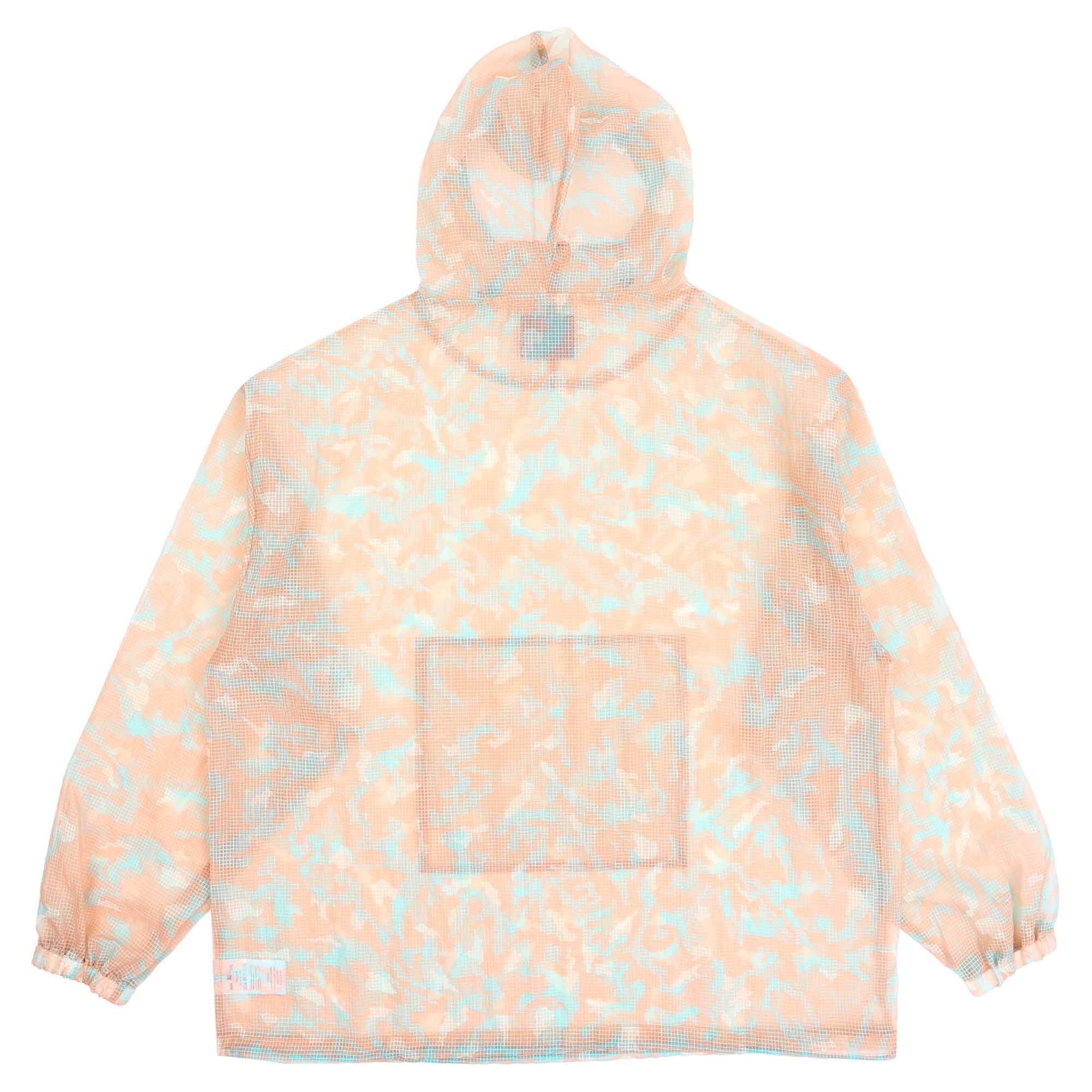 Camo Mesh Hoodie - Camo 1 product photo