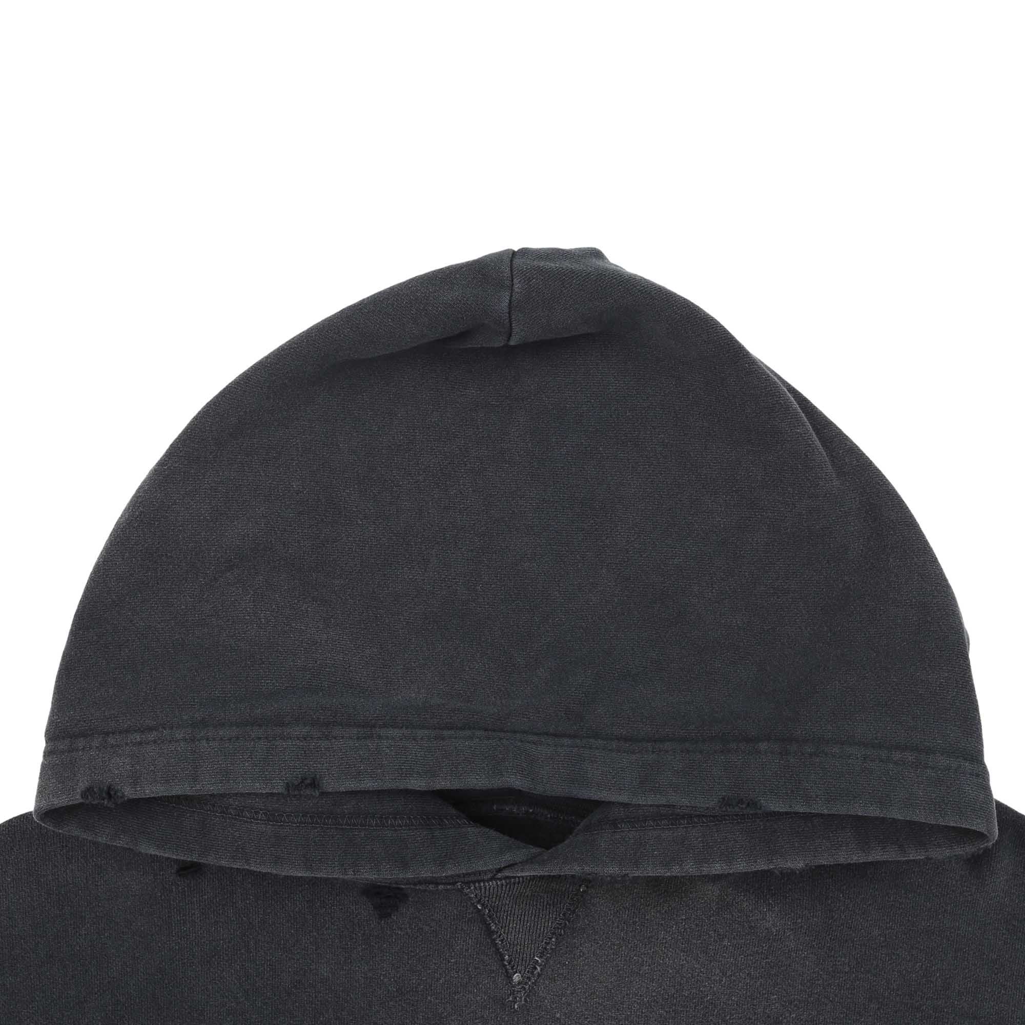Savage LS Hoodie - Black product photo