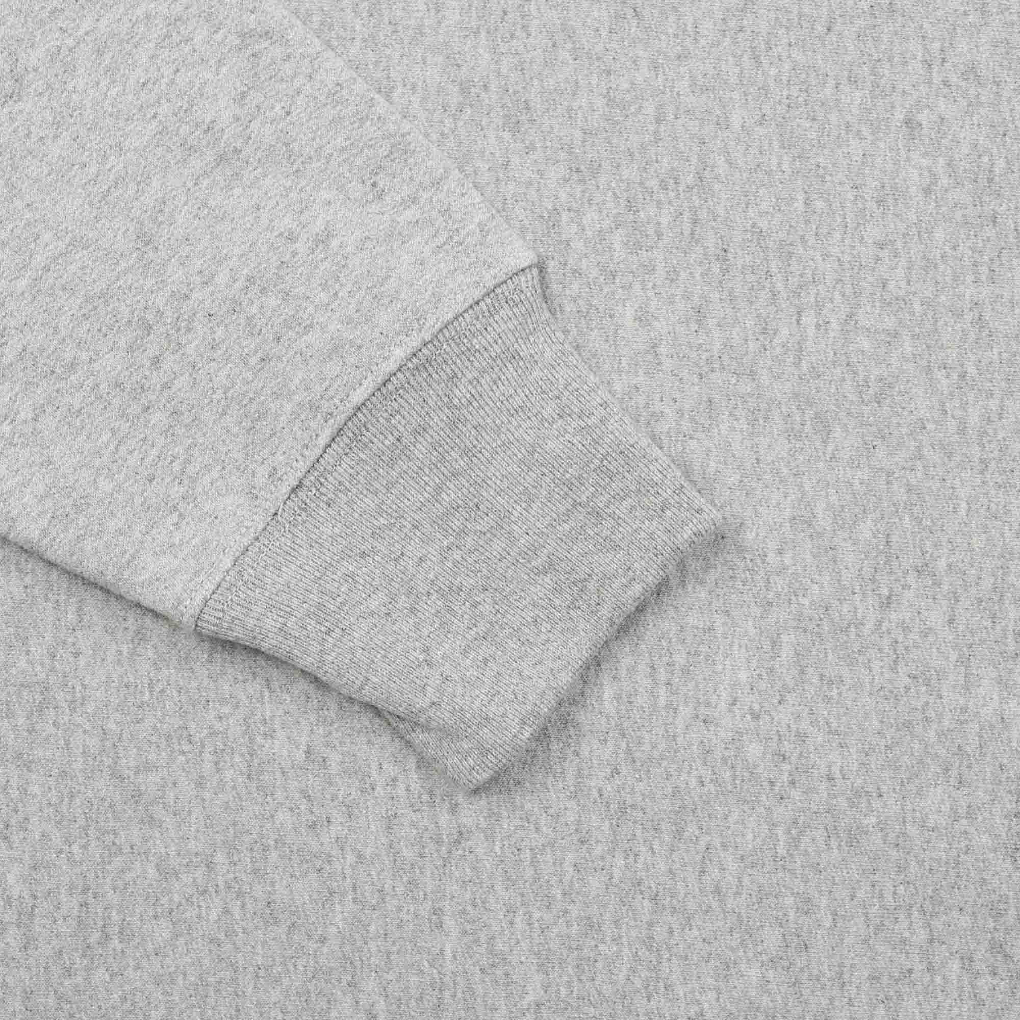 Lightweight Zip-Up Hoodie - Heather Grey product photo