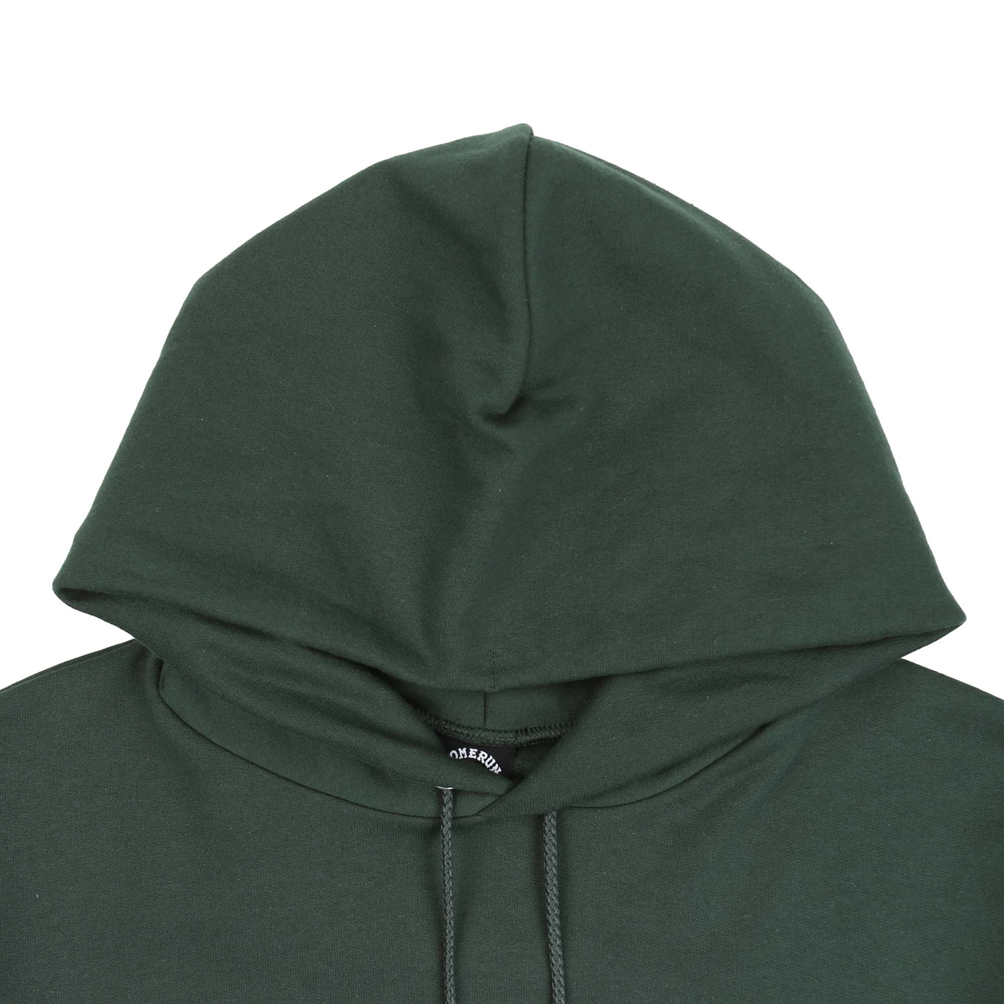 Arch Logo Hoodie - Dark Green product photo