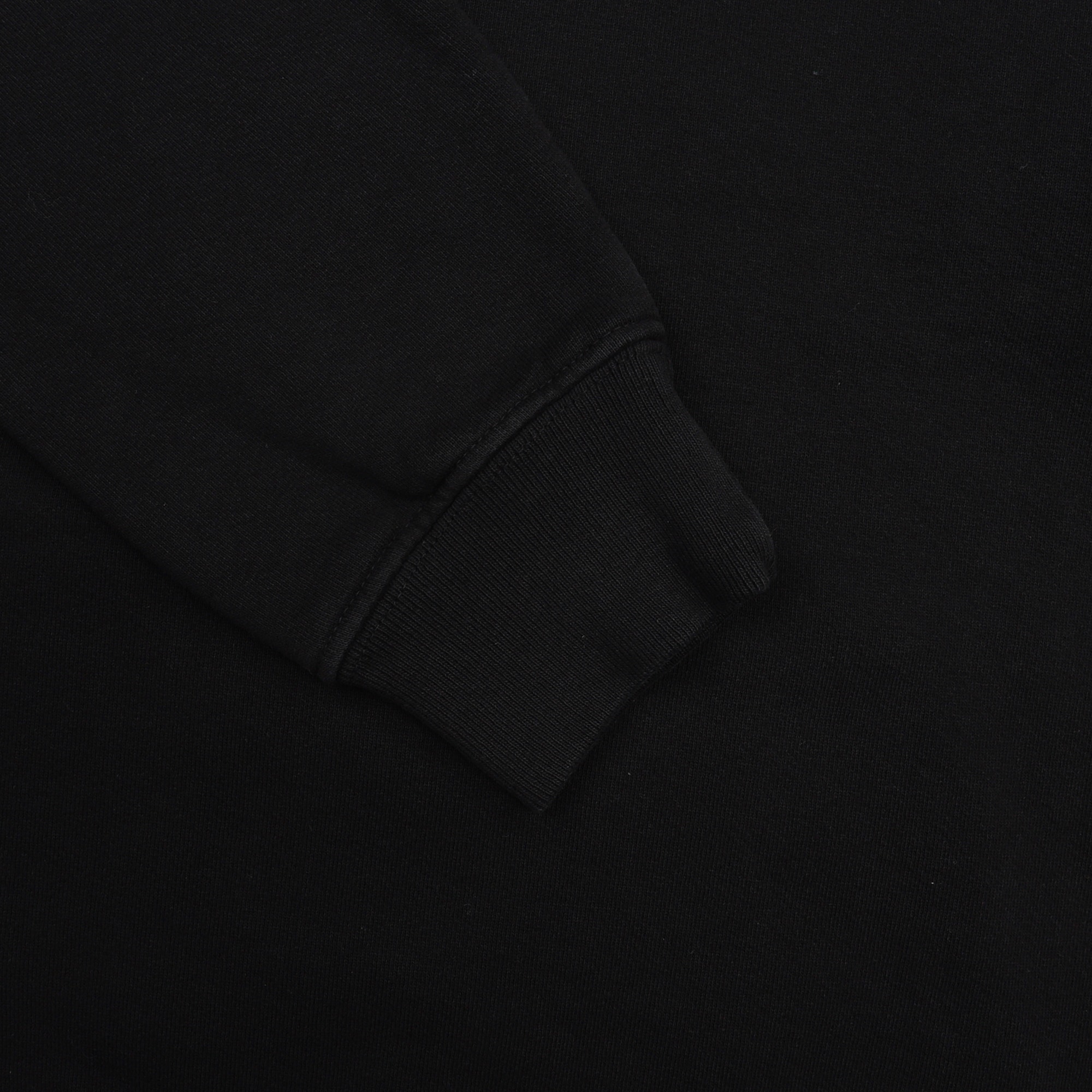 Beware Hooded Sweatshirt - Black product photo