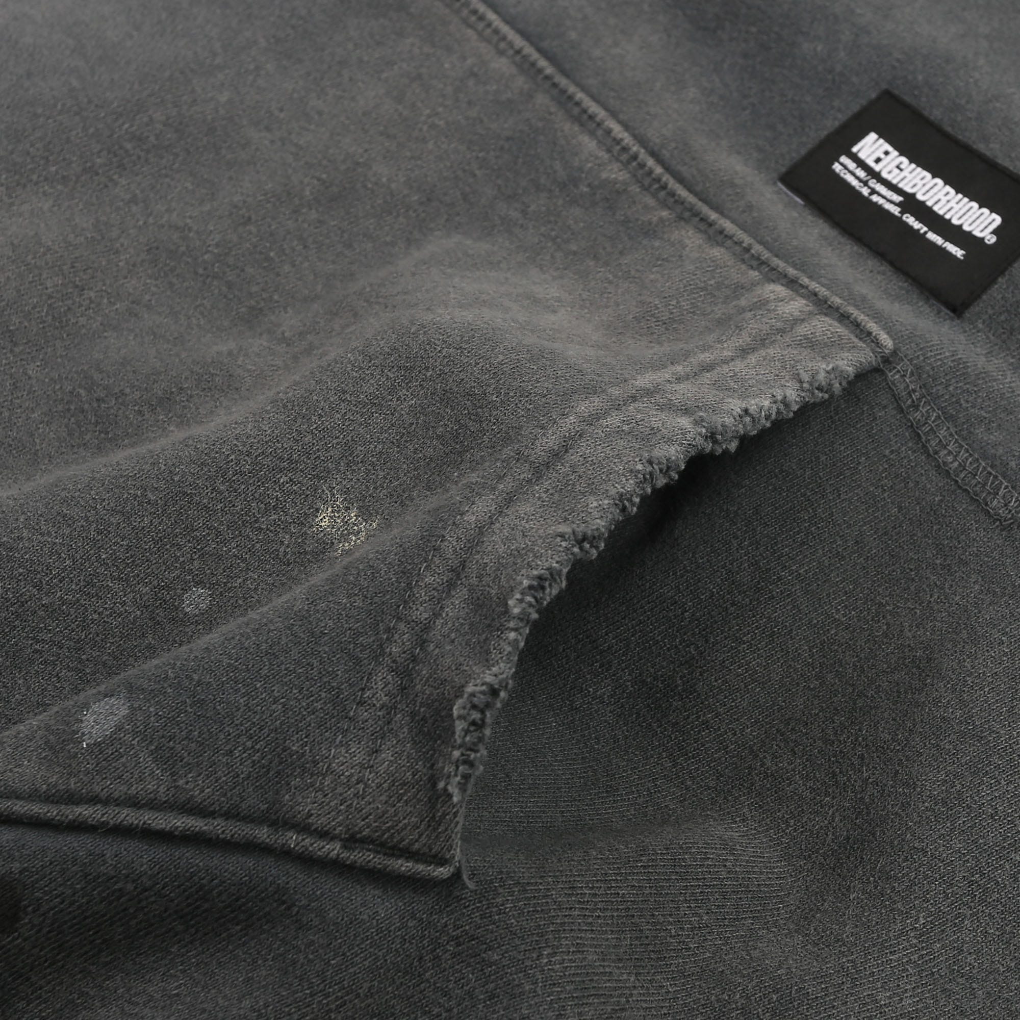 オープニング 大放出セール】 NEIGHBORHOOD Parka DAMAGE Gray