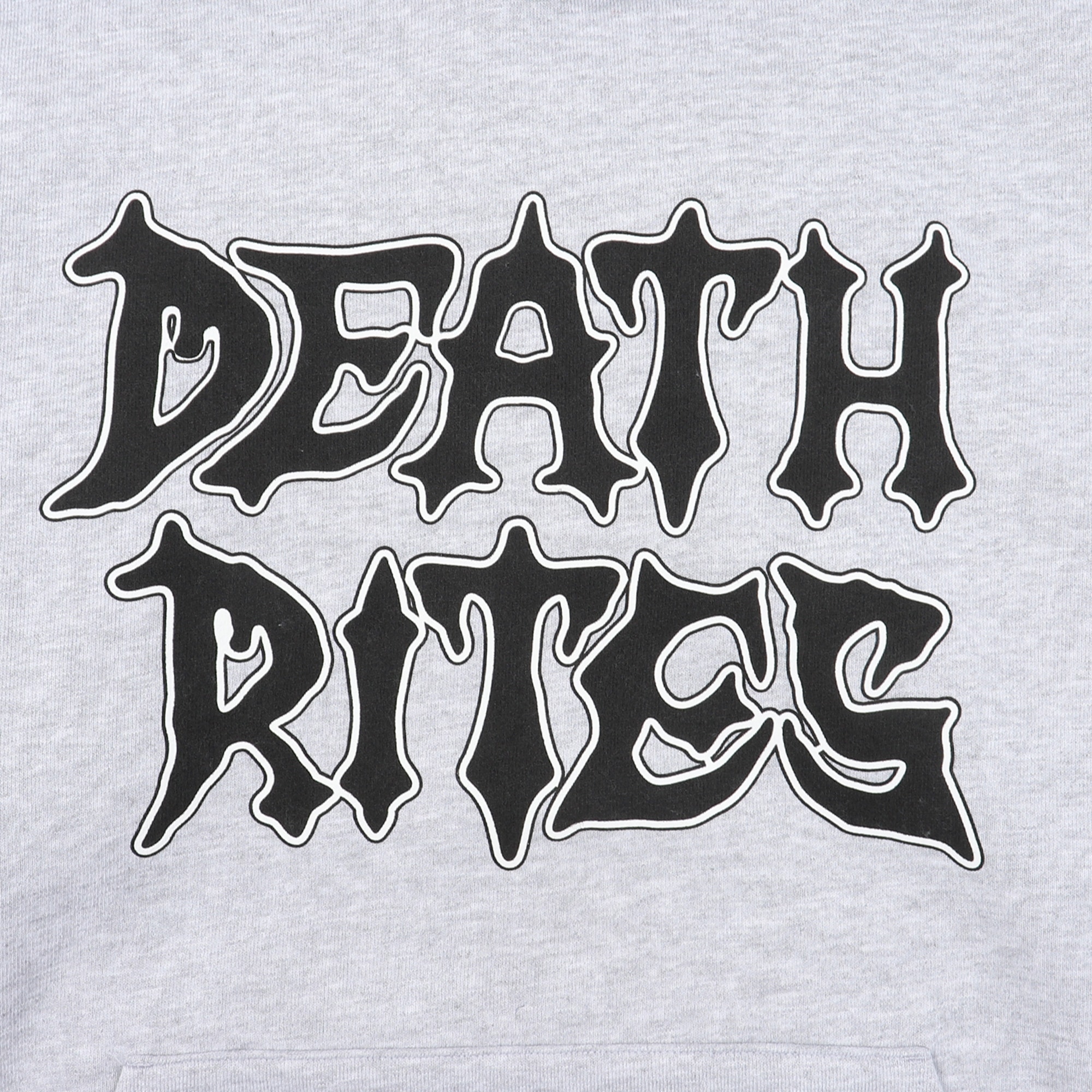 Radiation Sickness Hooded Sweatshirt - Ash Heather product photo