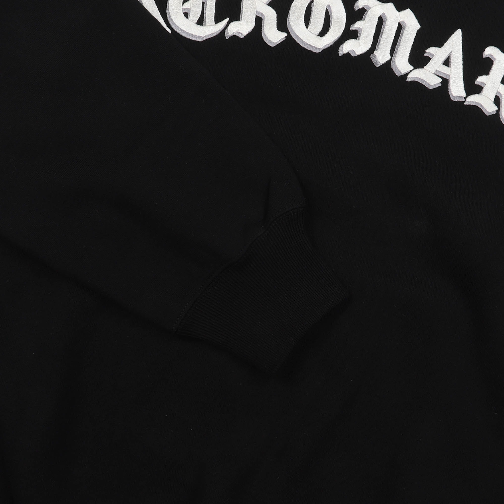 Type-2 Pullover Hooded Sweatshirt - Black product photo