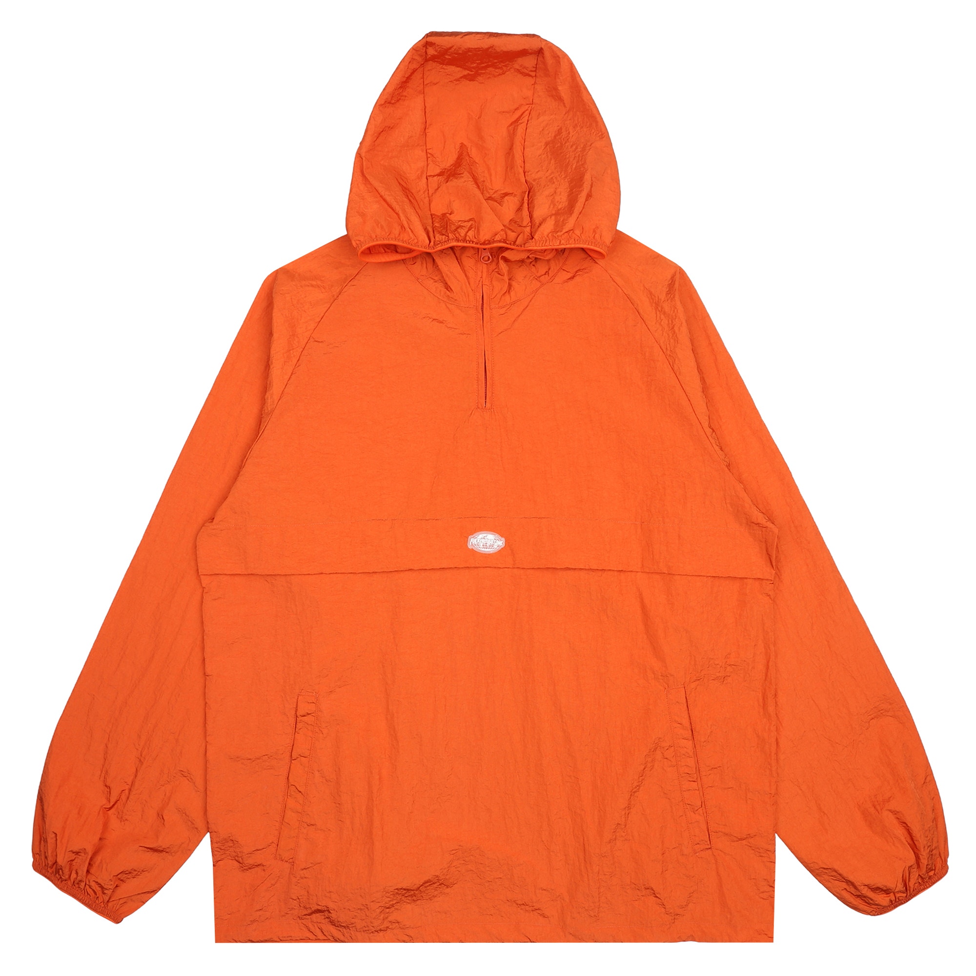 Crinkle Nylon Anorak - Sunburst product photo