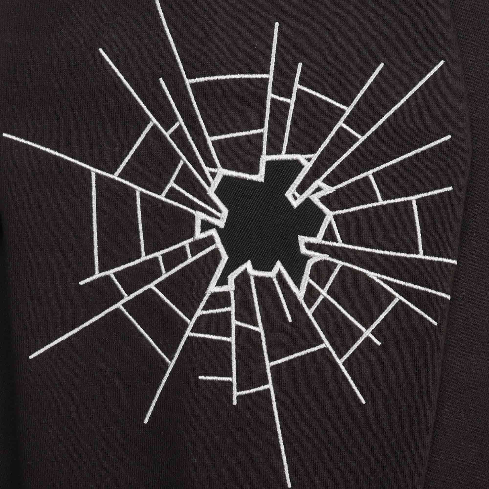 Shatter Zip Hood - Black product photo