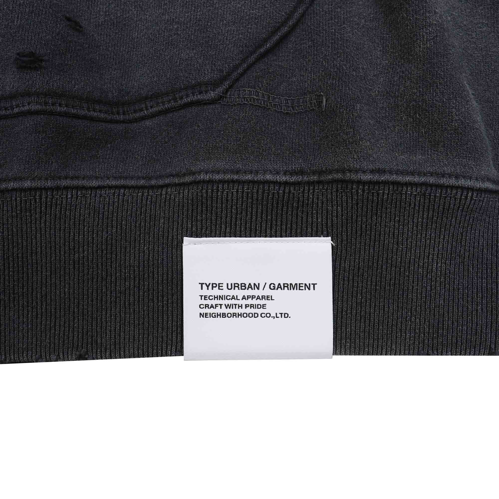 Savage LS Hoodie - Black product photo