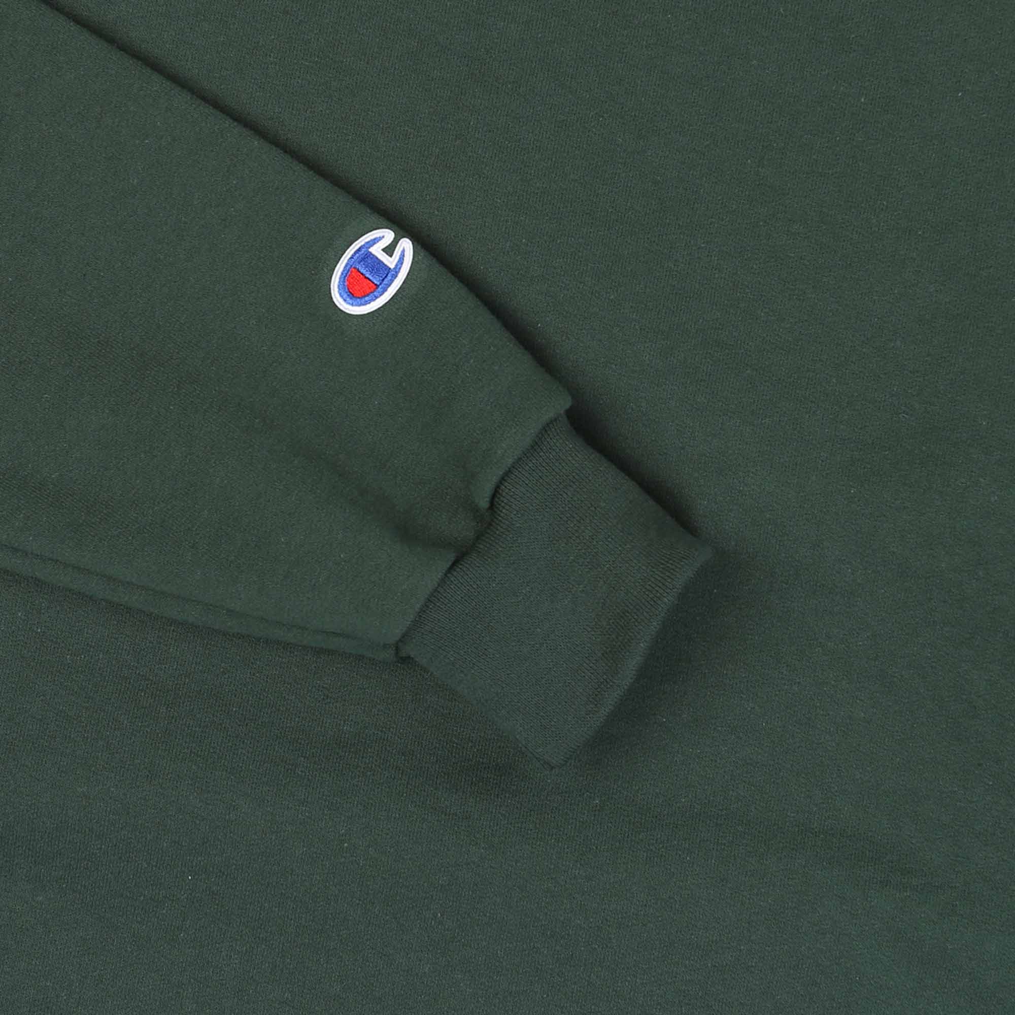 Arch Logo Hoodie - Dark Green product photo