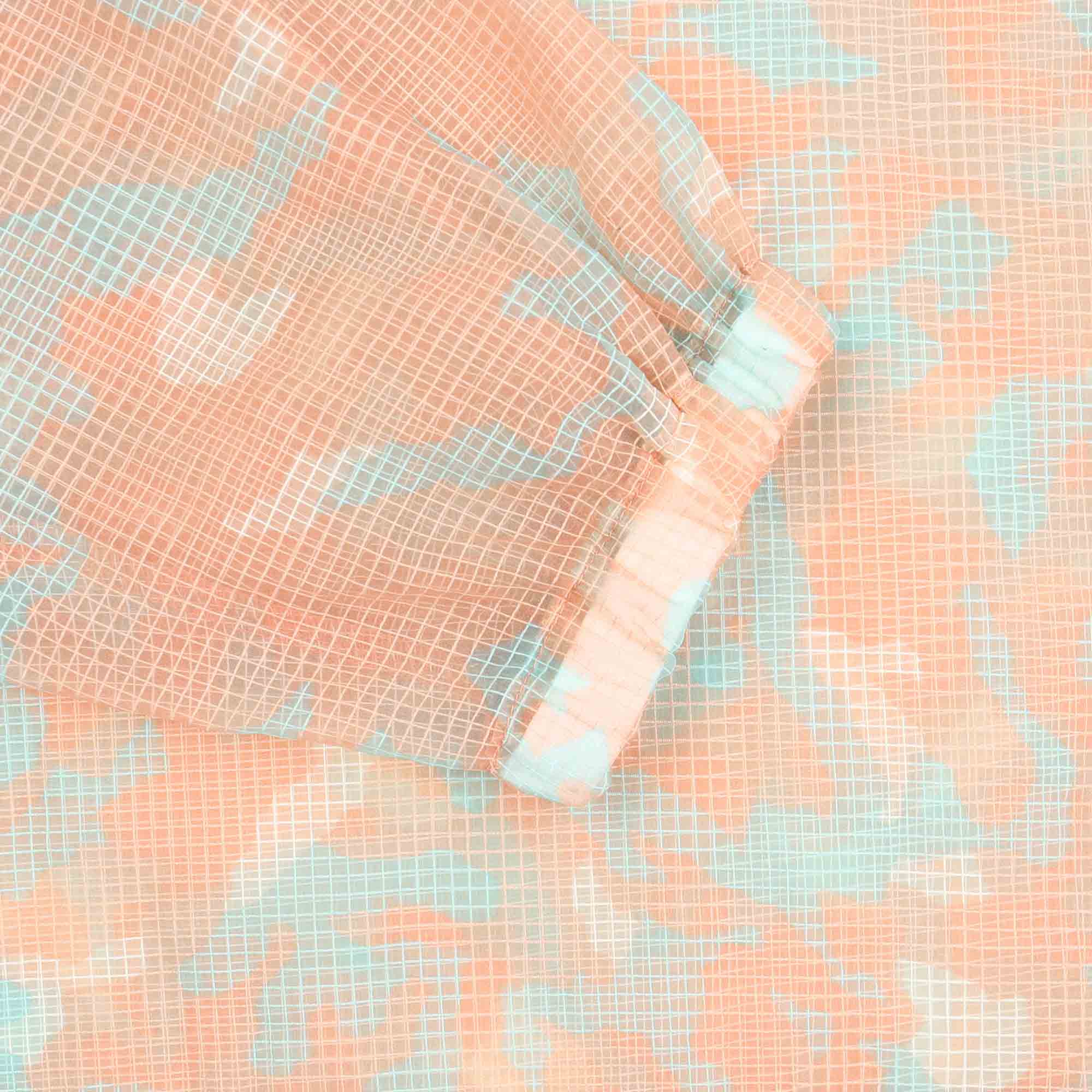 Camo Mesh Hoodie - Camo 1 product photo