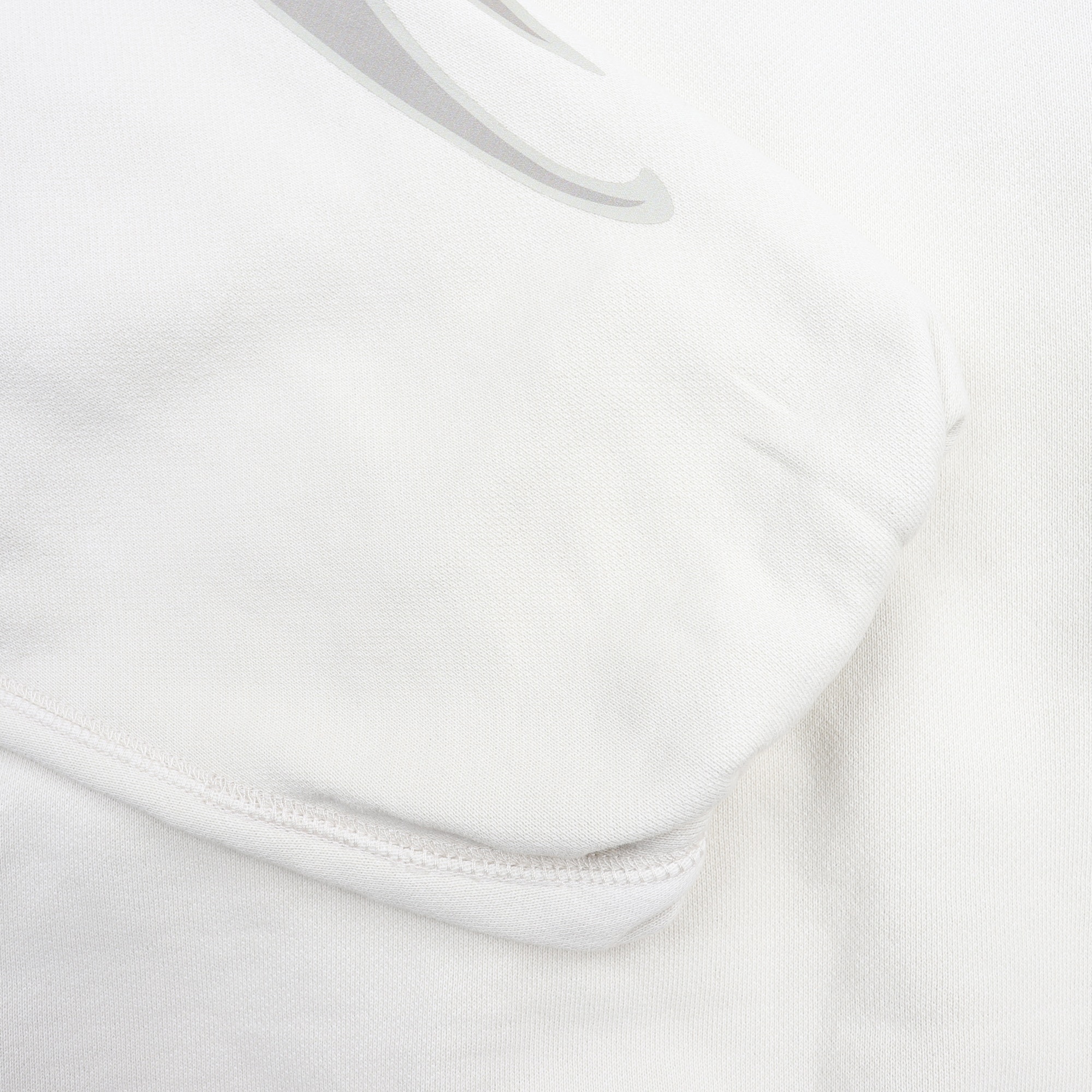 Flame Garment Dyed Pullover Hoodie - Ivory product photo