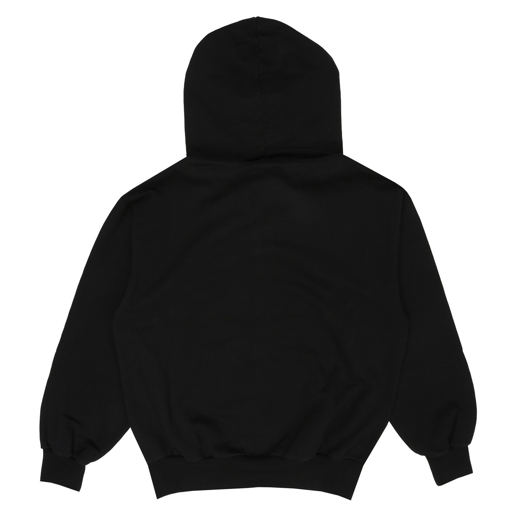 Mini Alien Zip Through Hood - Black product photo