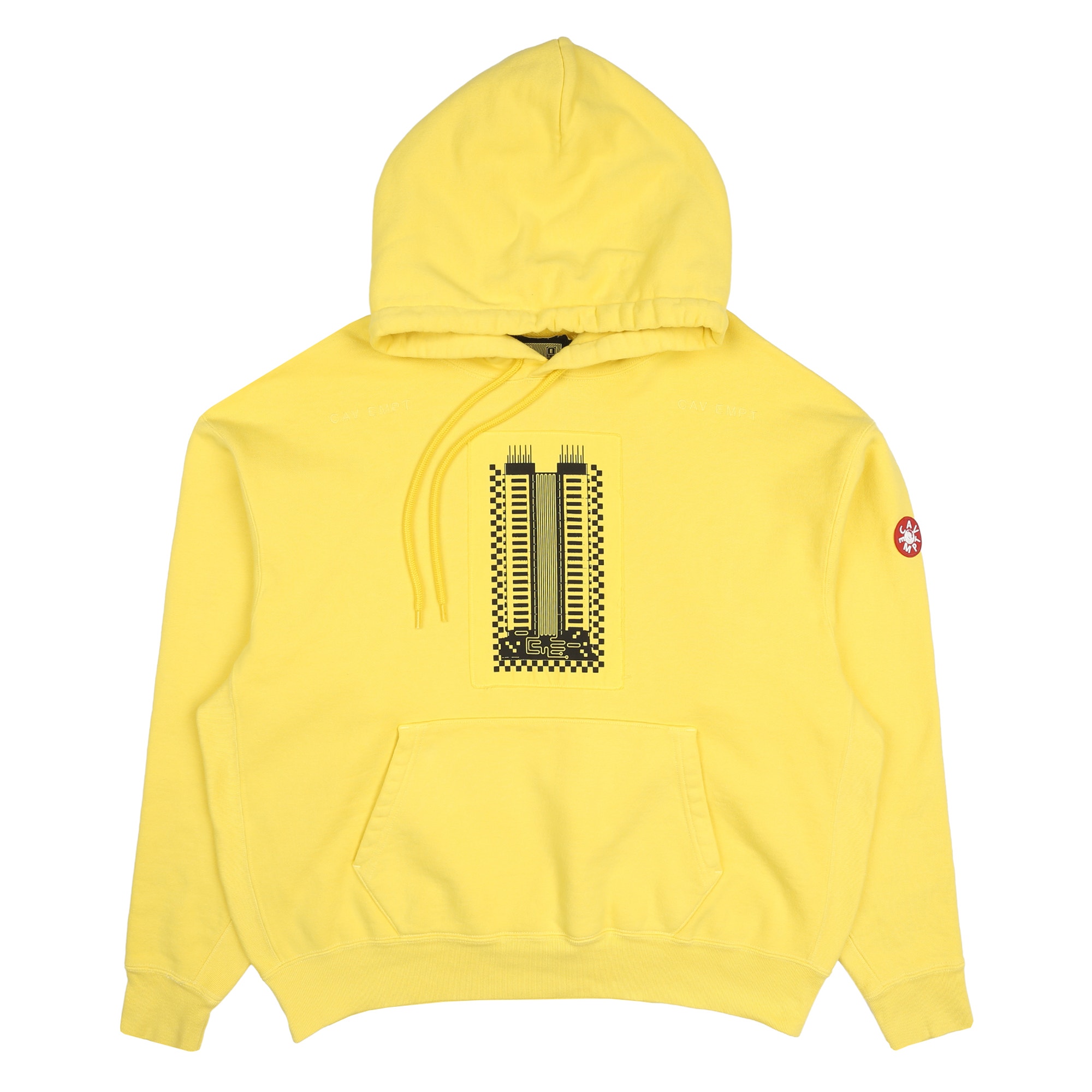 Overdye Reprocess Heavy Hoody - Yellow product photo