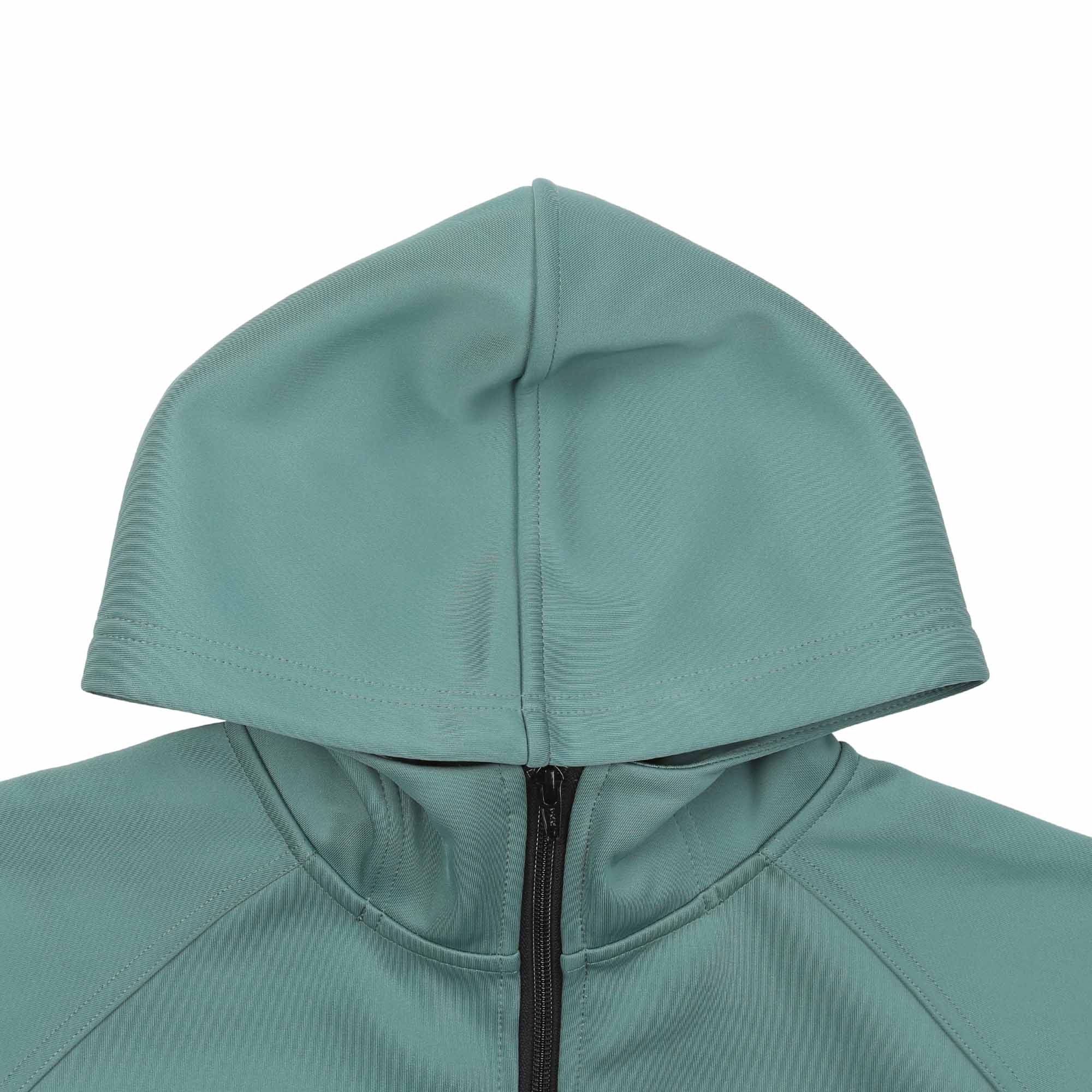 Hooded Shell Jacket - Mint product photo