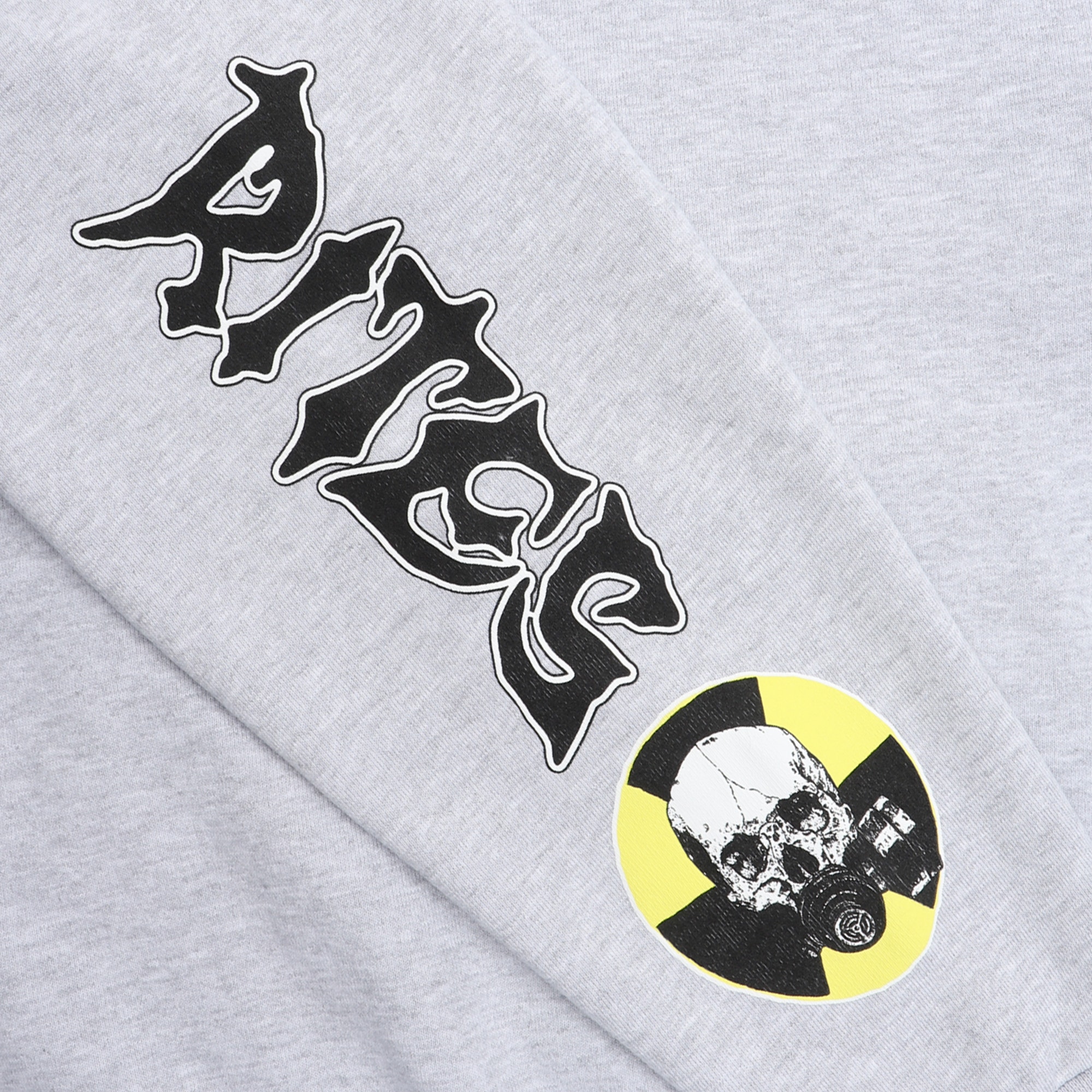 Radiation Sickness Hooded Sweatshirt - Ash Heather product photo