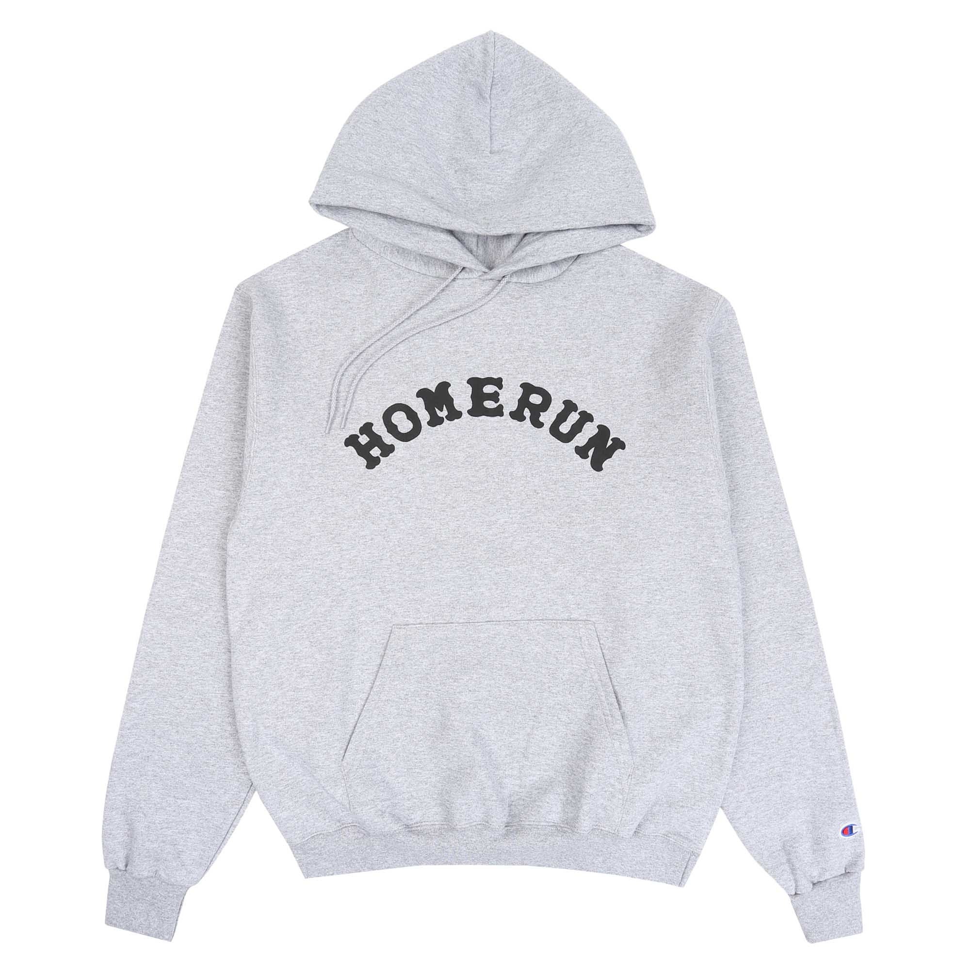 Arch Logo Hoodie - Grey product photo