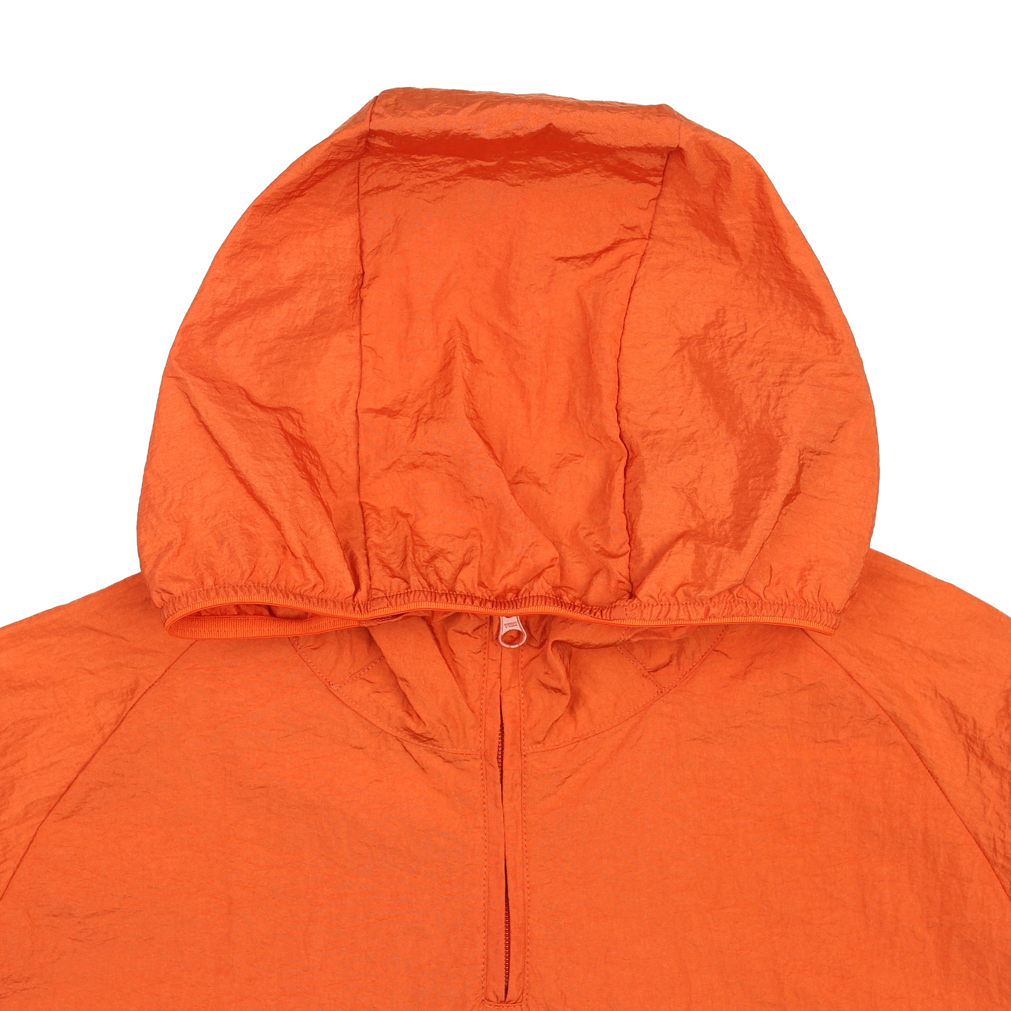 Crinkle Nylon Anorak - Sunburst product photo