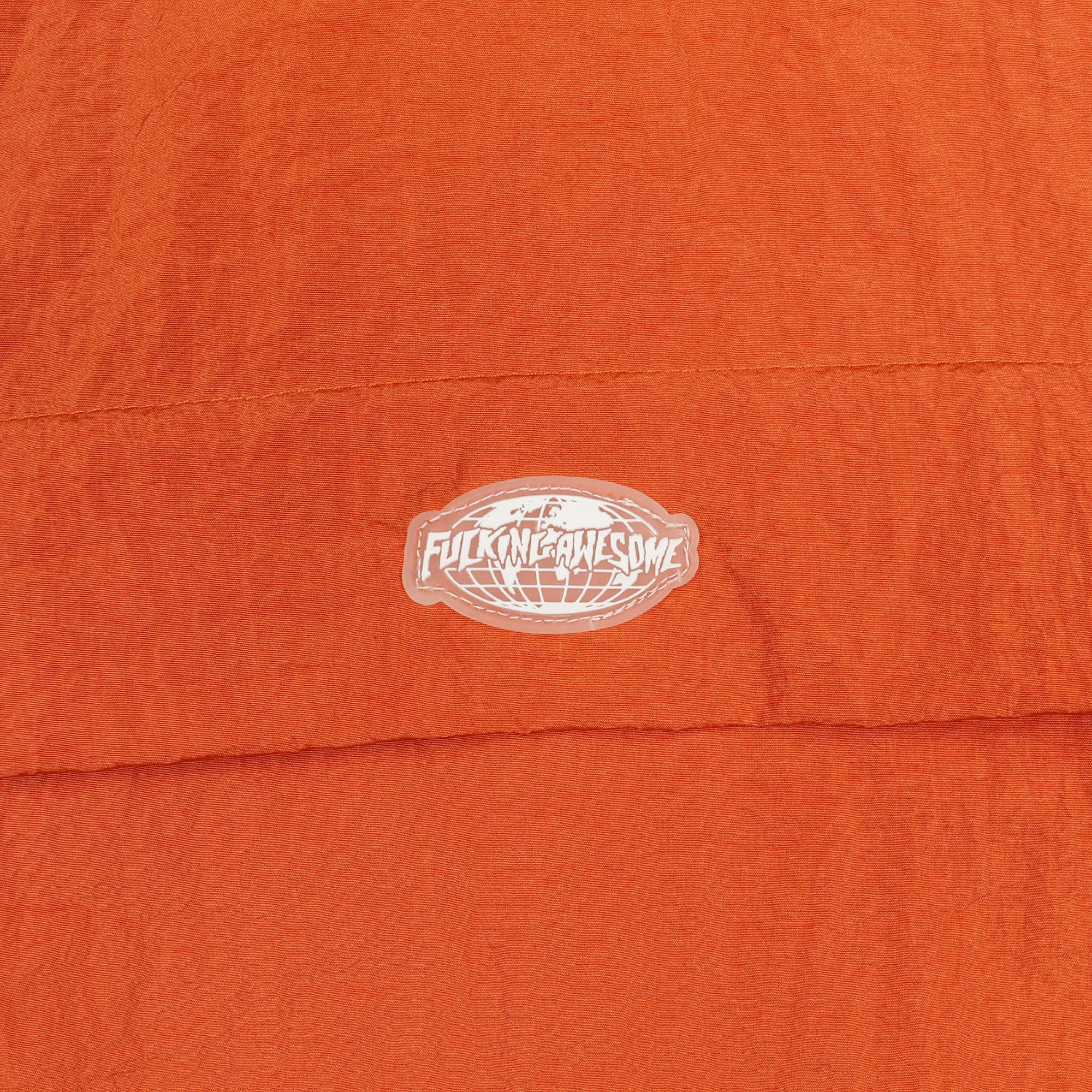 Crinkle Nylon Anorak - Sunburst product photo