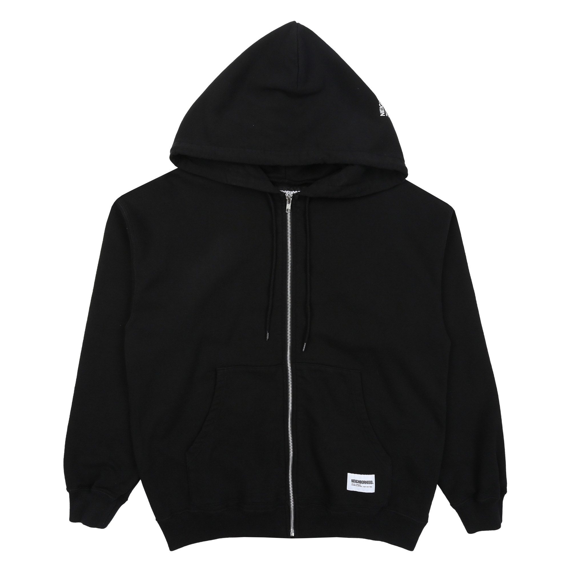 Classic LS Sweat Zip Hoodie - Black product photo