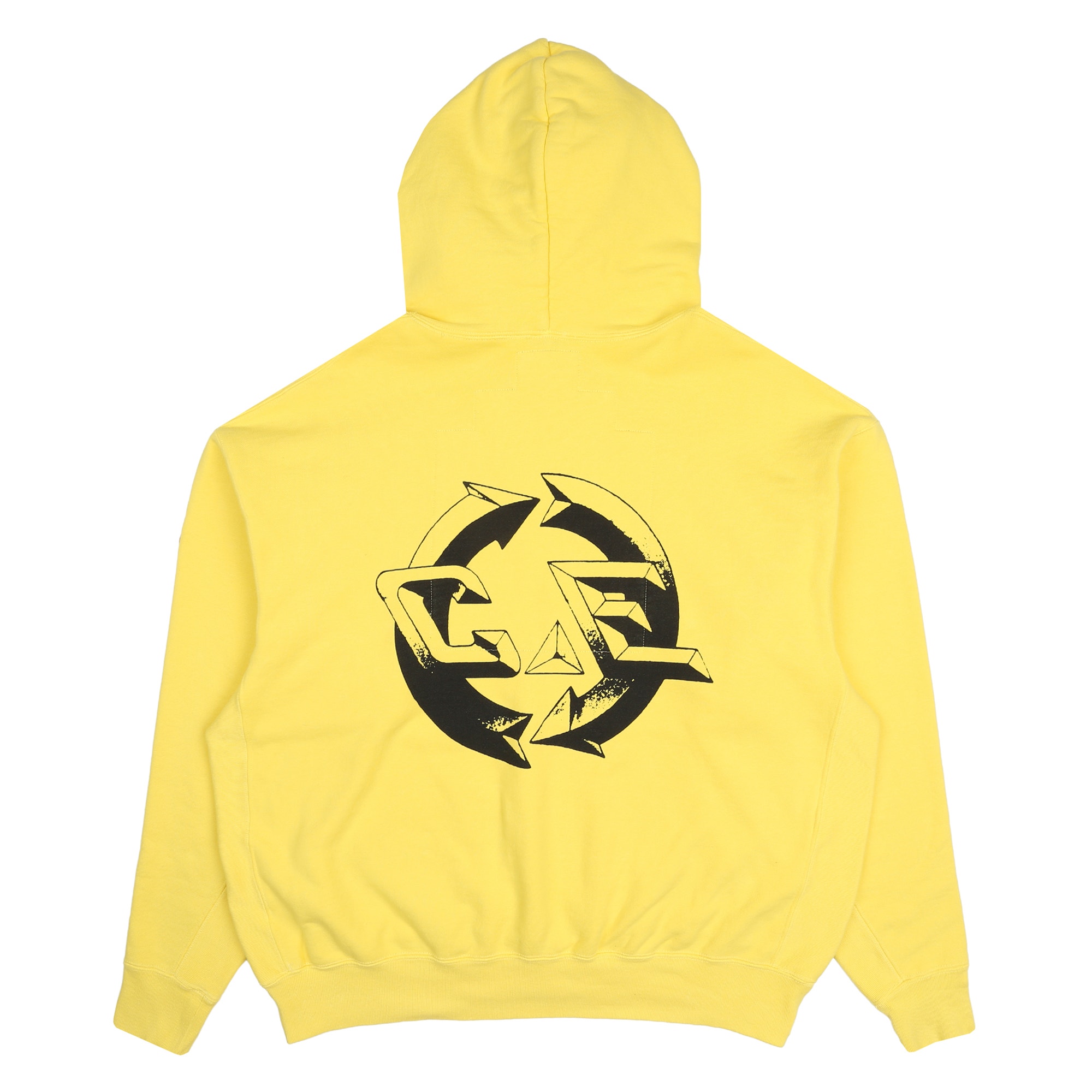 Overdye Reprocess Heavy Hoody - Yellow product photo