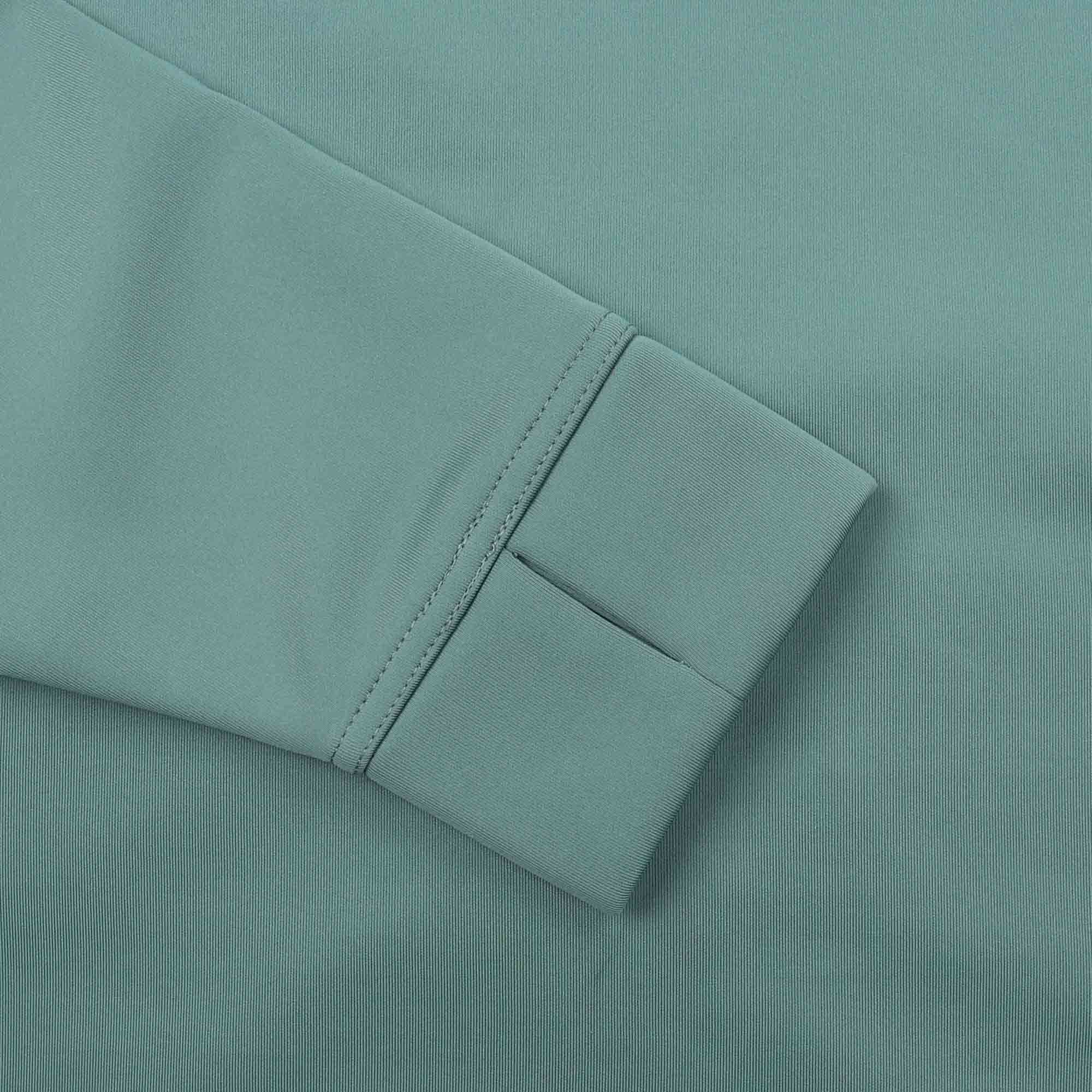 Hooded Shell Jacket - Mint product photo