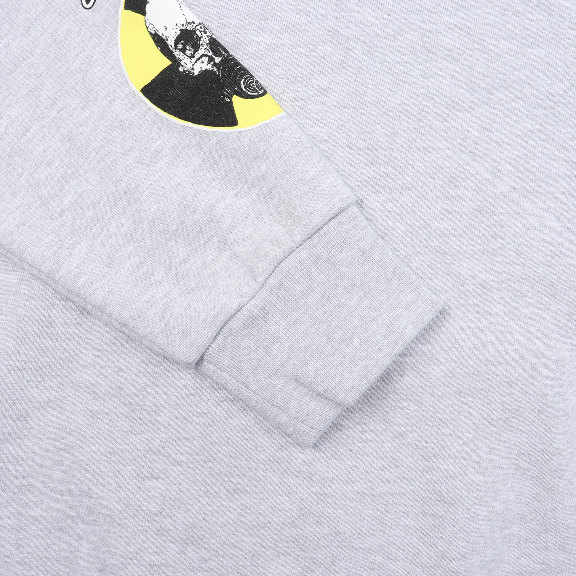 Radiation Sickness Hooded Sweatshirt - Ash Heather product photo