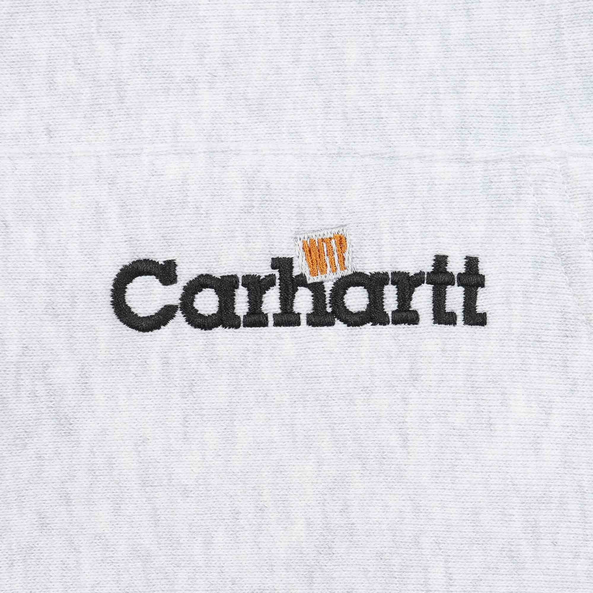 Hooded Label Script Sweat product photo
