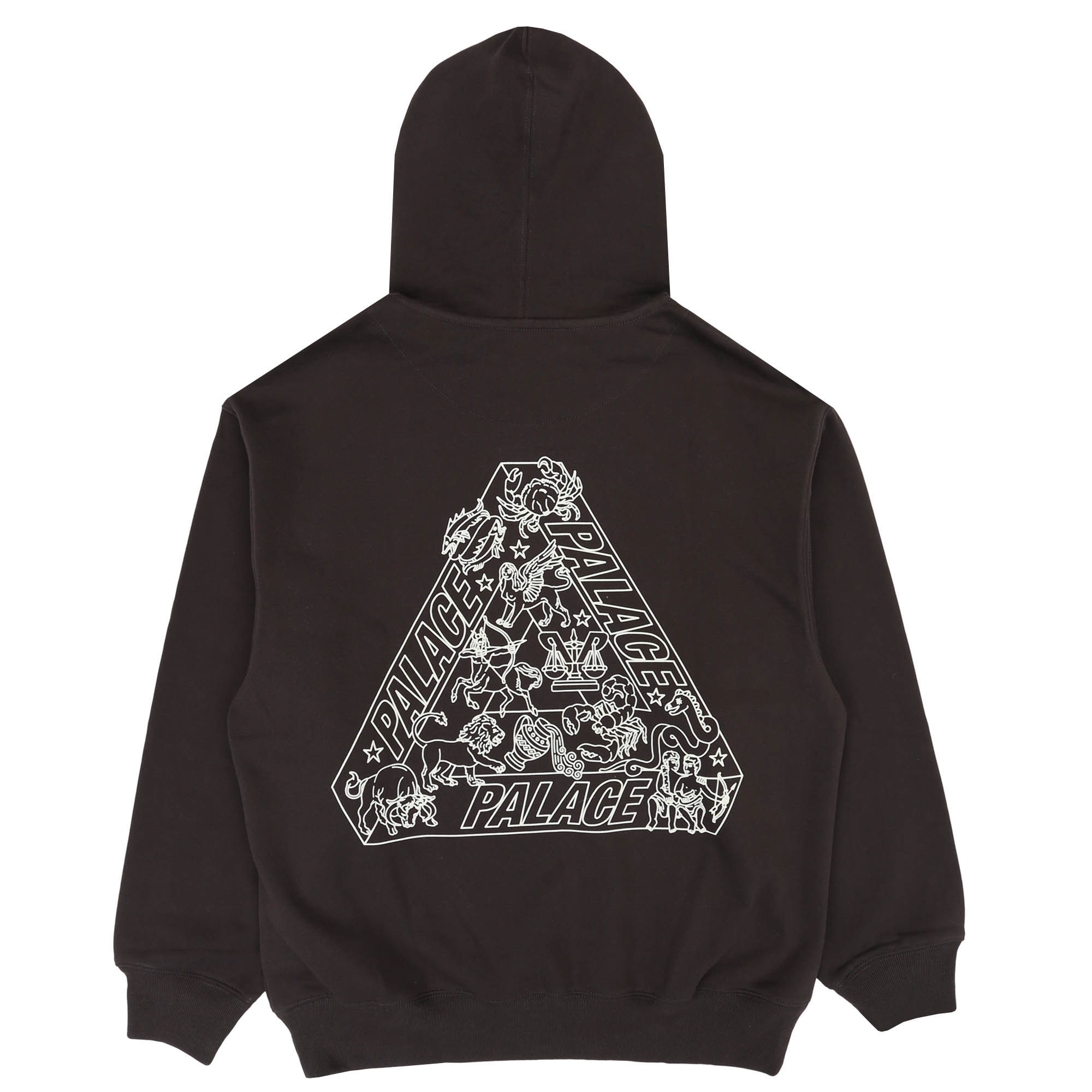 Zodiac Tri Ferg Hood - Black product photo