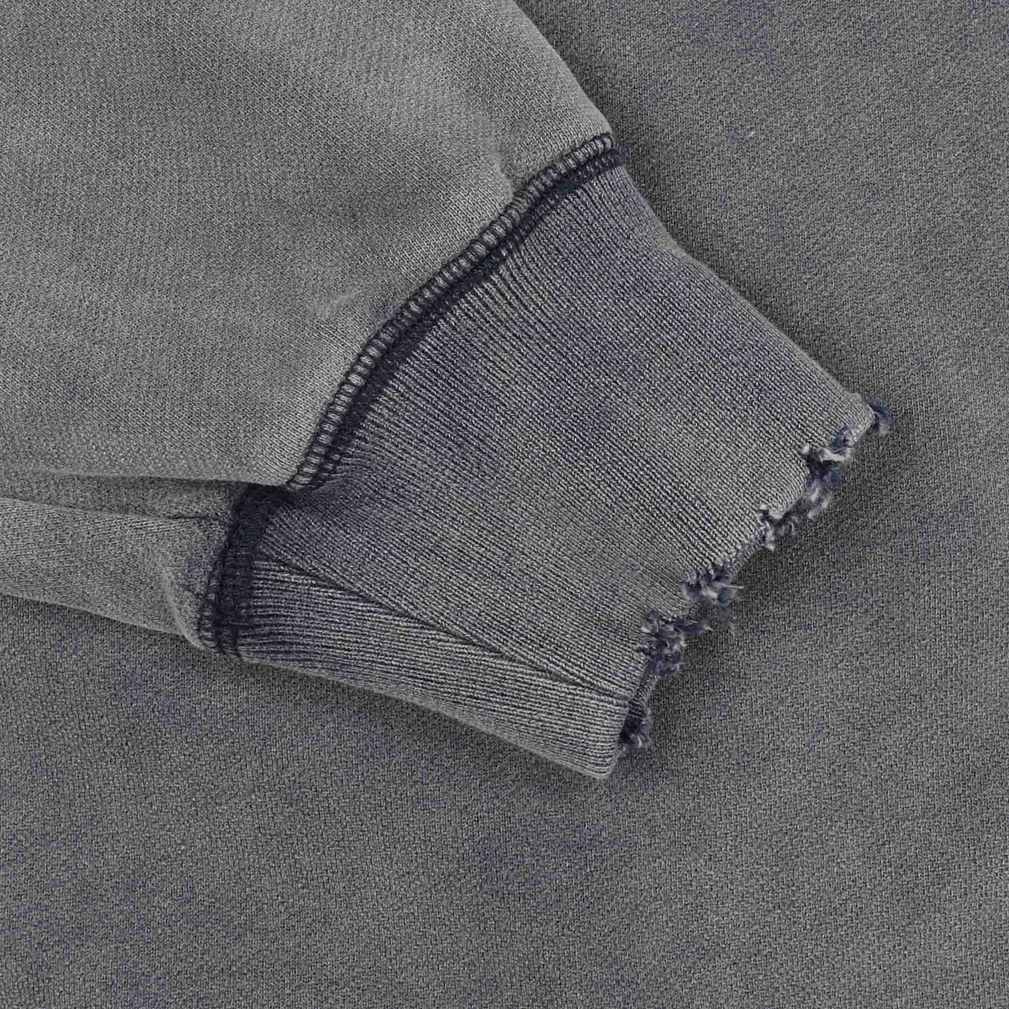 Battered Hoodie - Faded Black product photo
