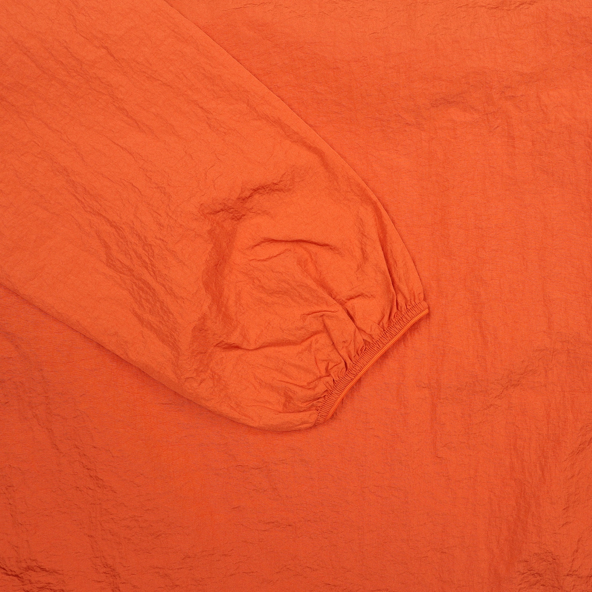Crinkle Nylon Anorak - Sunburst product photo