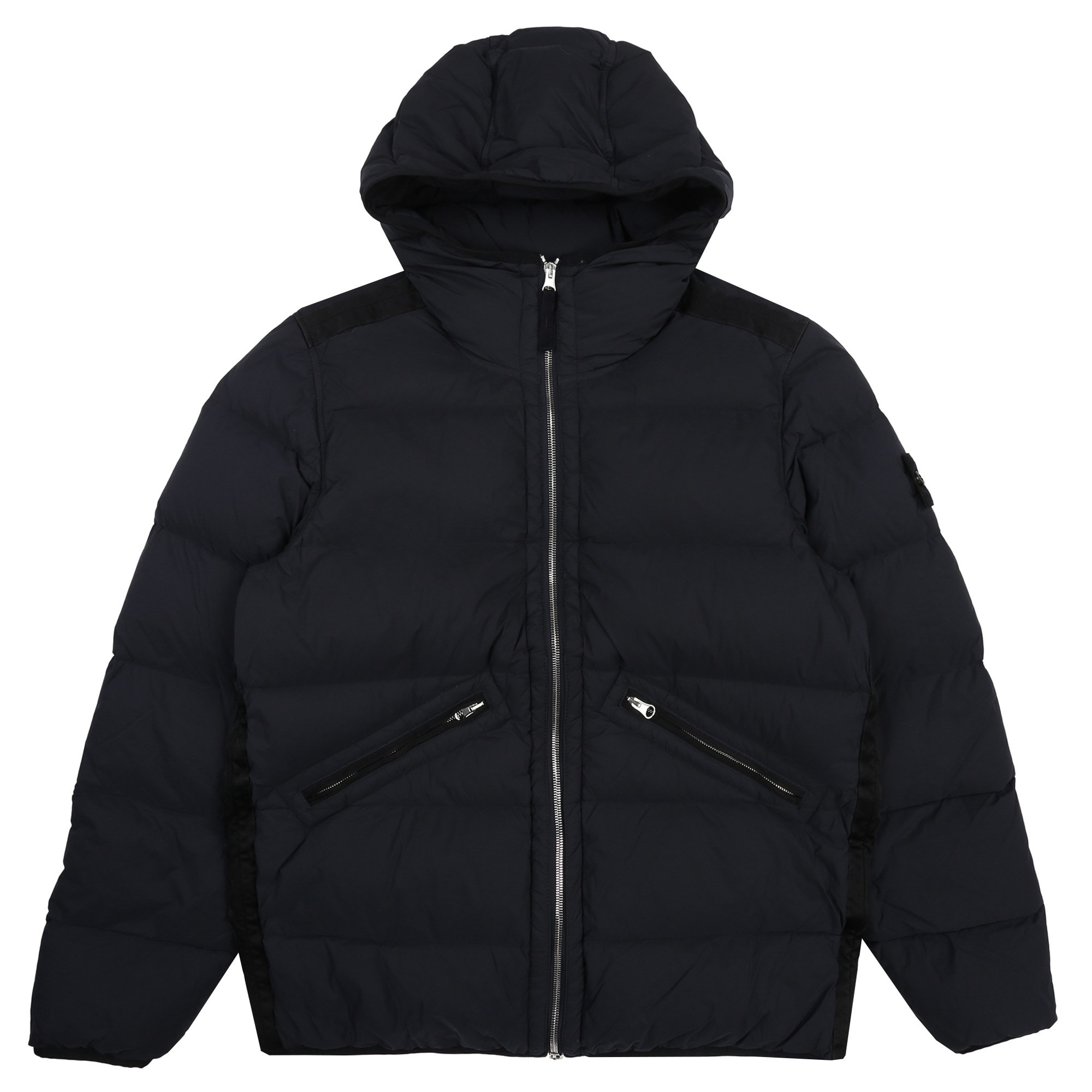 43128 Real Down Jacket - Navy Blue product photo