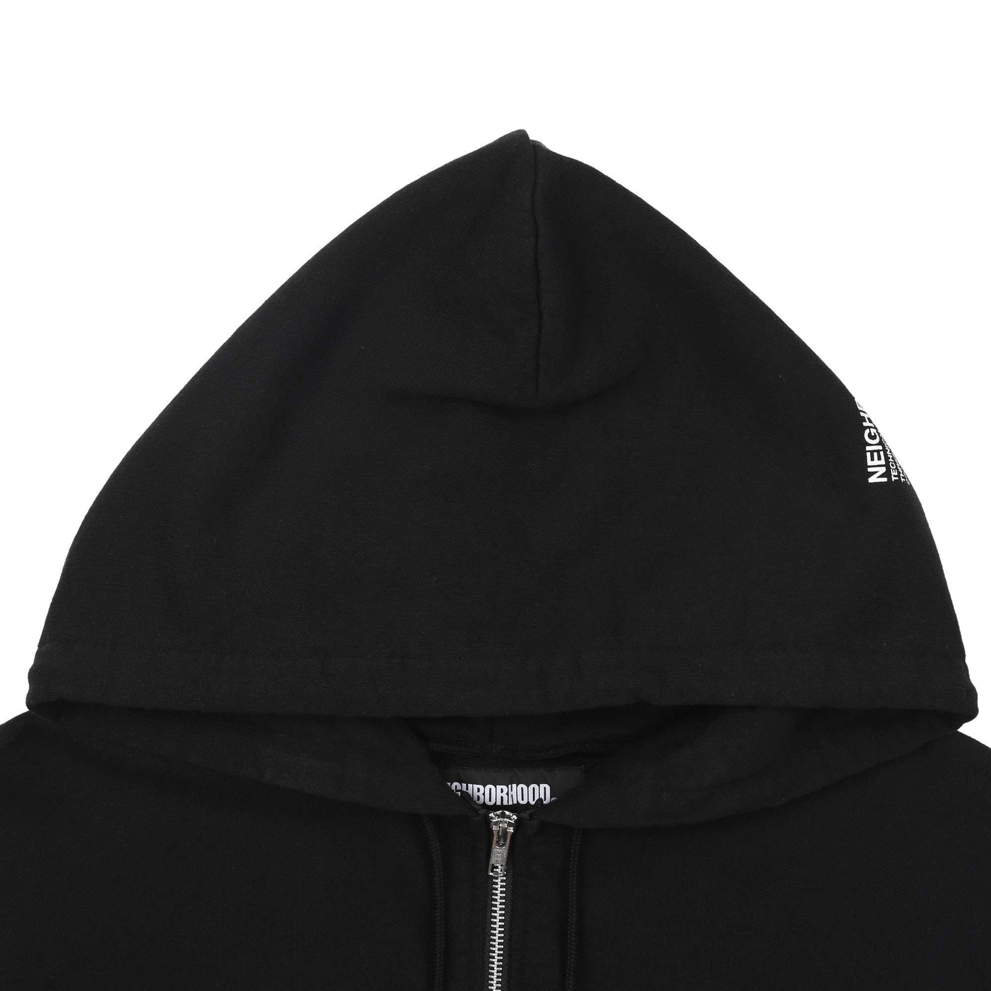 Classic LS Sweat Zip Hoodie - Black product photo