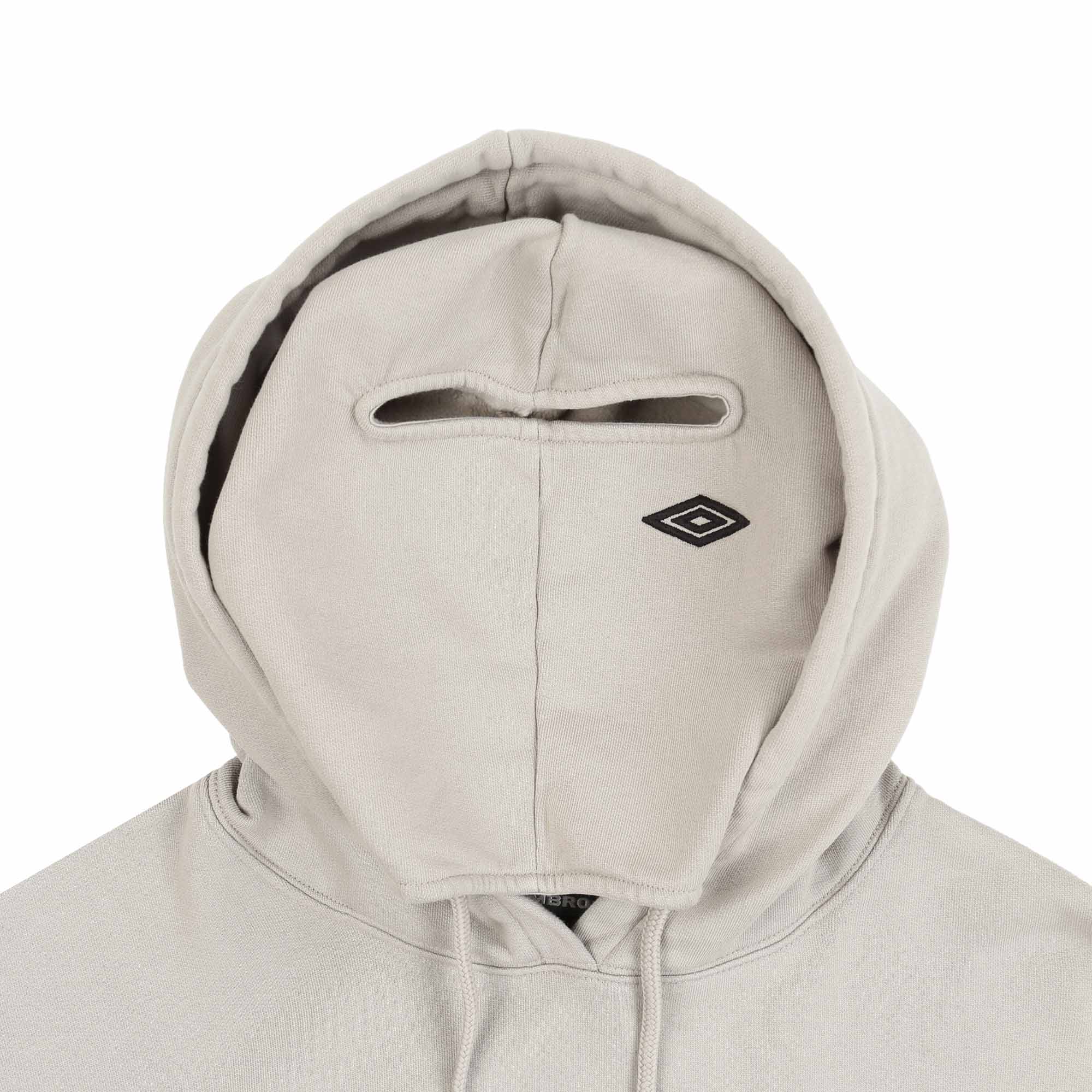 OG Logo Mask Hoodie - Taupe product photo