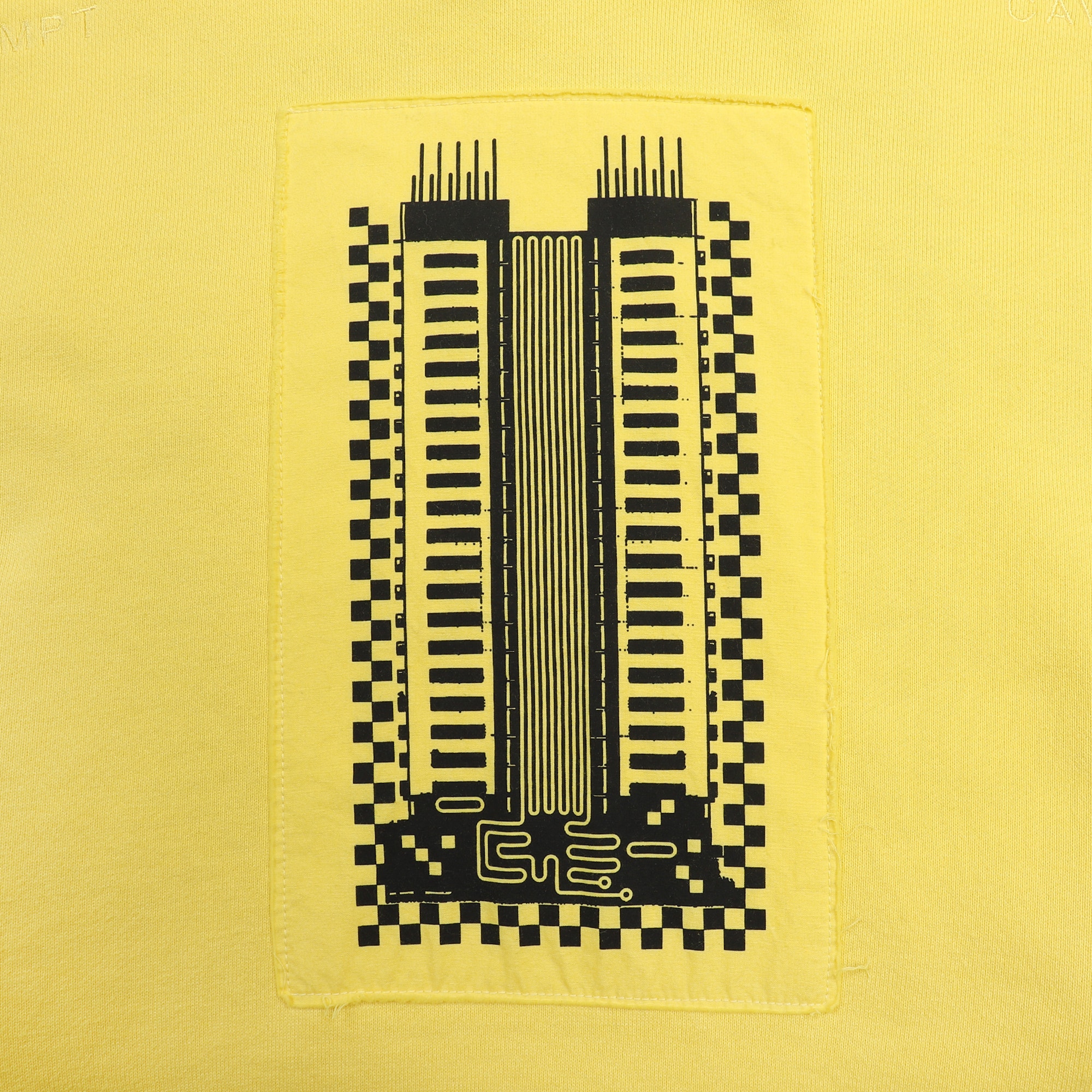 Overdye Reprocess Heavy Hoody - Yellow product photo