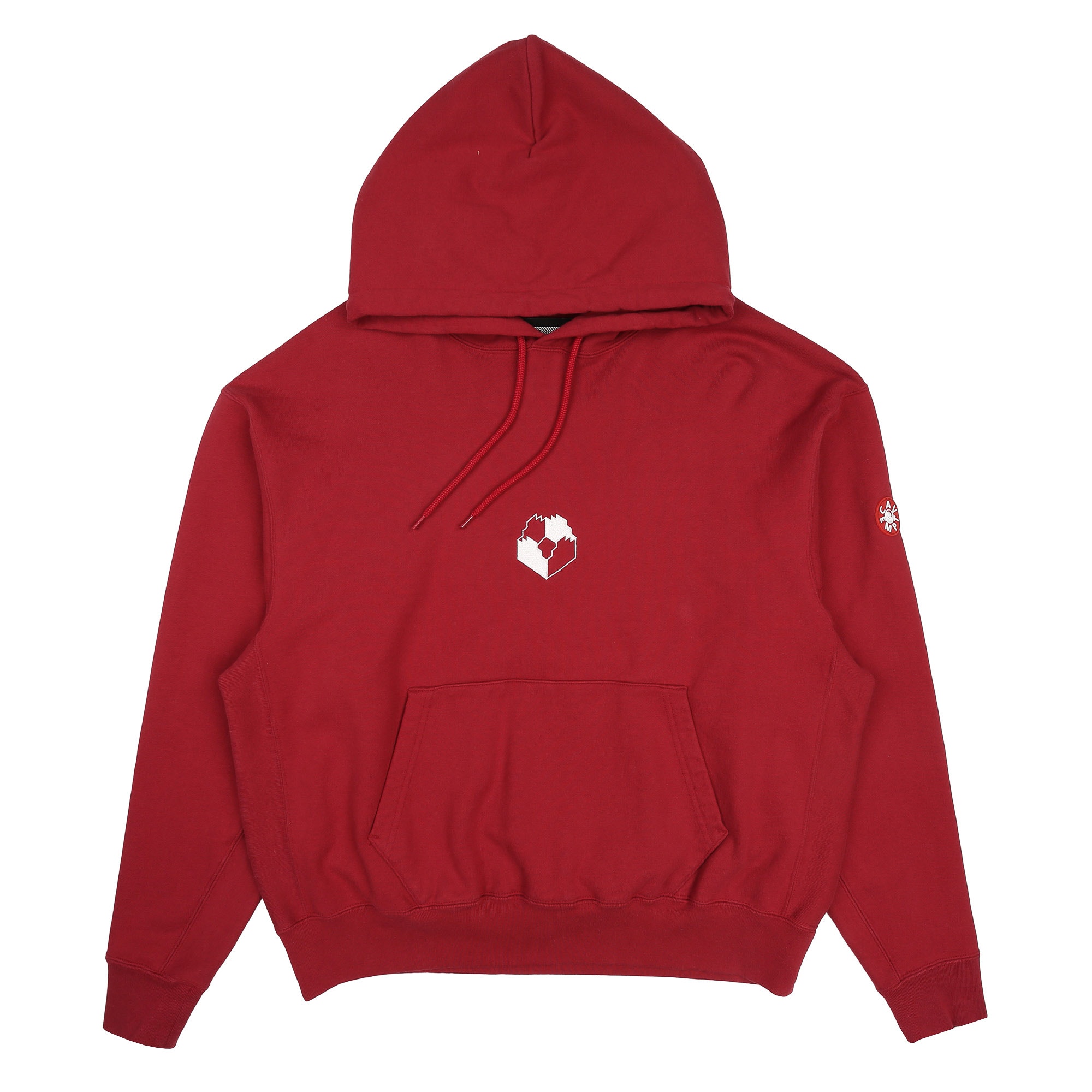 Zig Model Hoody - Red product photo