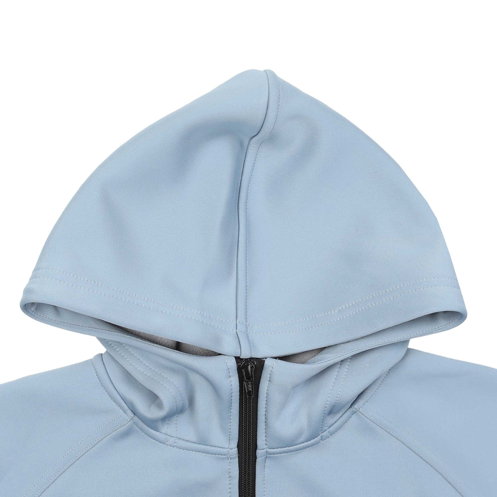 Hooded Shell Jacket - Blue product photo