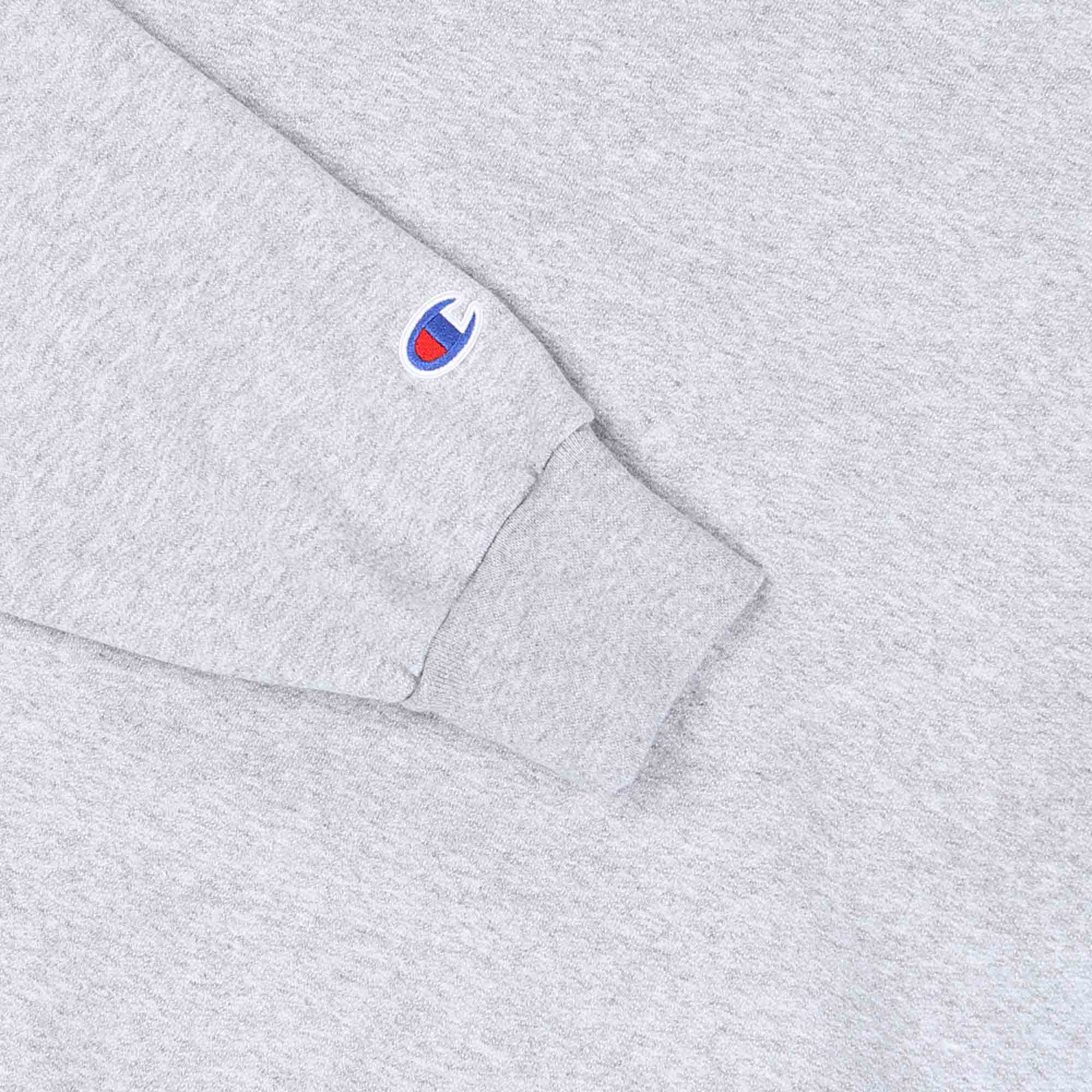 Arch Logo Hoodie - Grey product photo