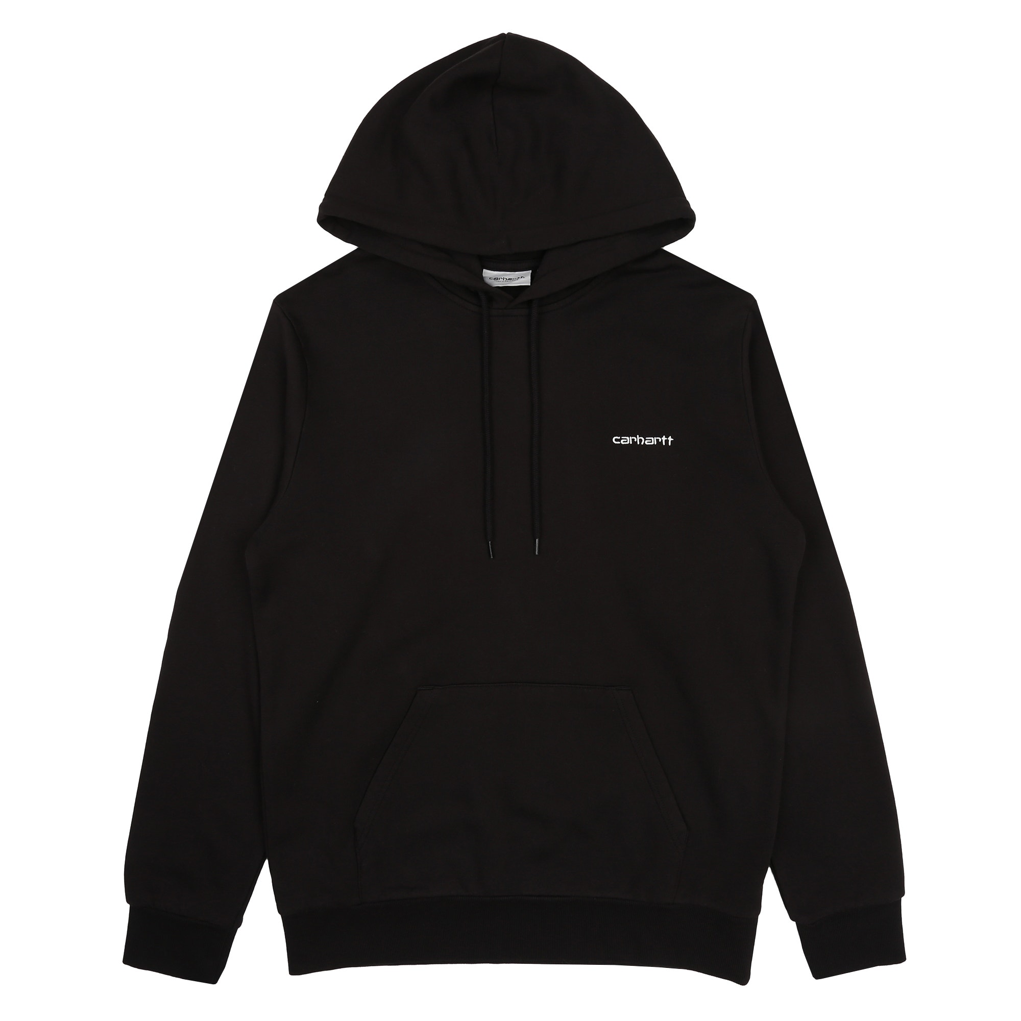 Hooded Script Embroidery Sweat product photo