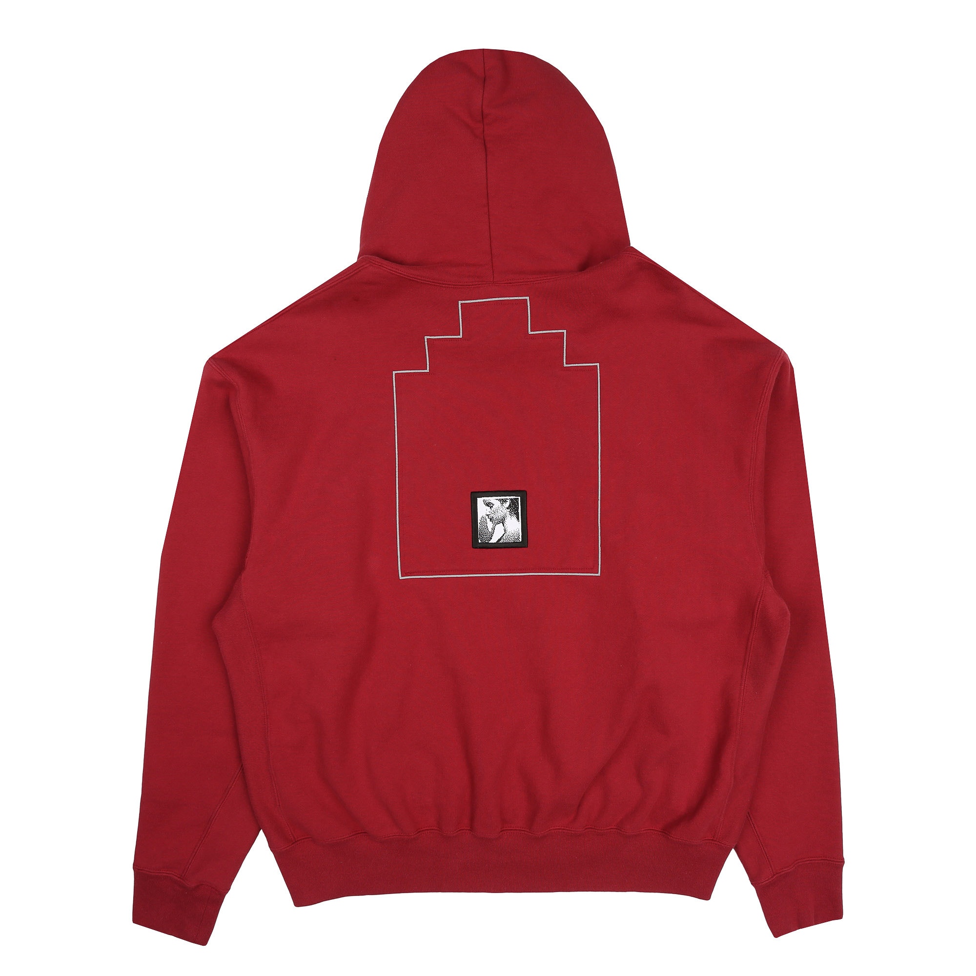 Zig Model Hoody - Red product photo