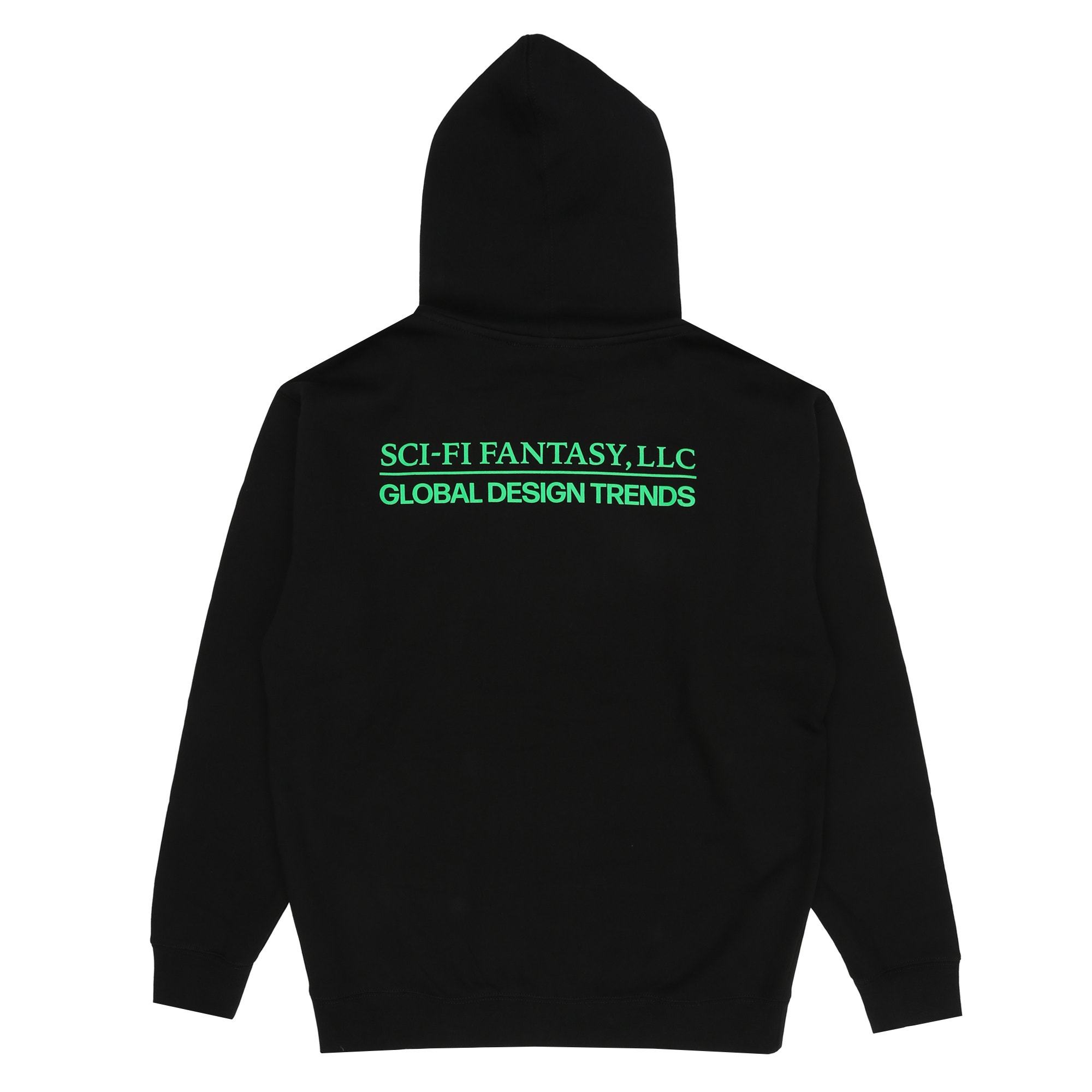 Design Trends Zip Up - Black product photo