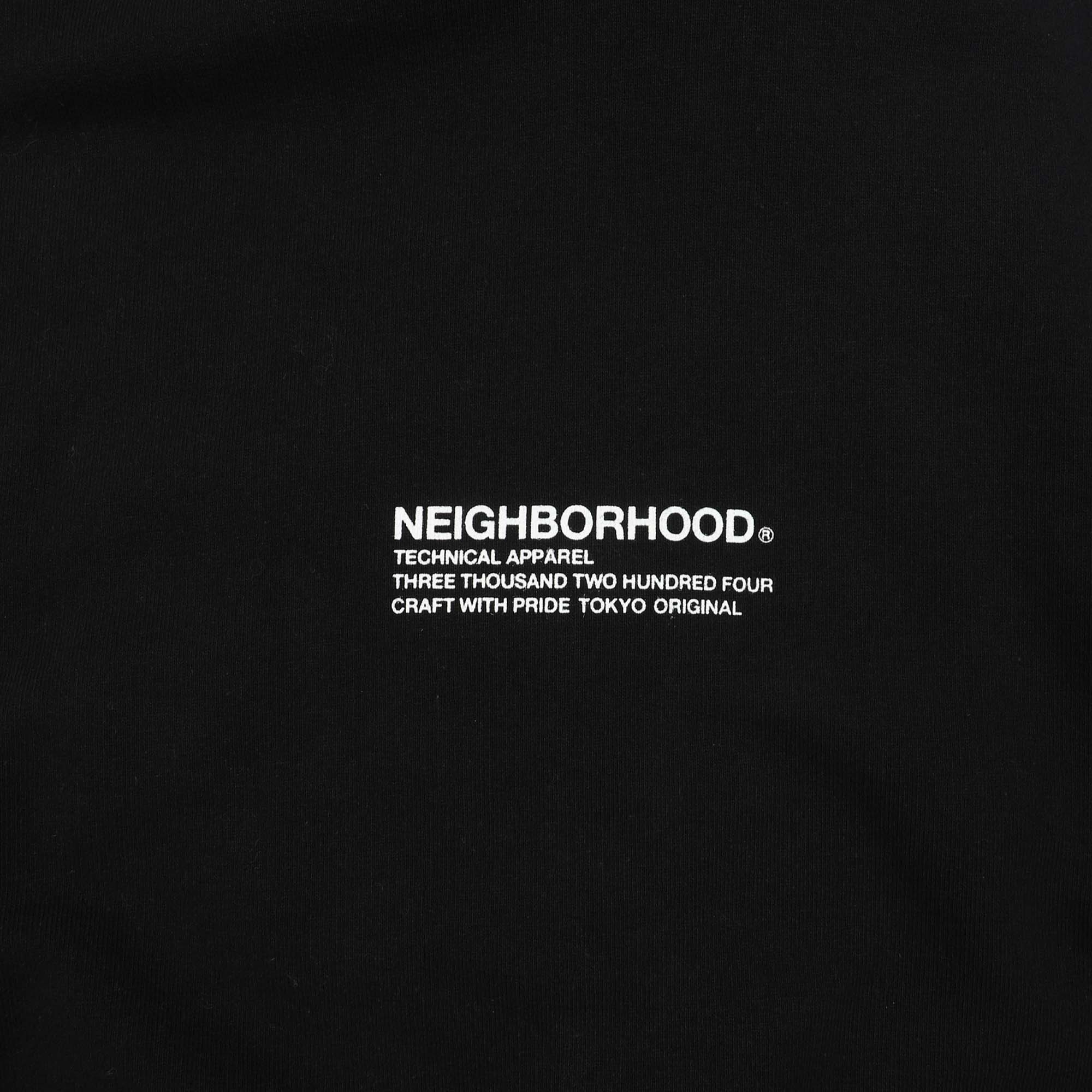 Classic LS Sweat Zip Hoodie - Black product photo