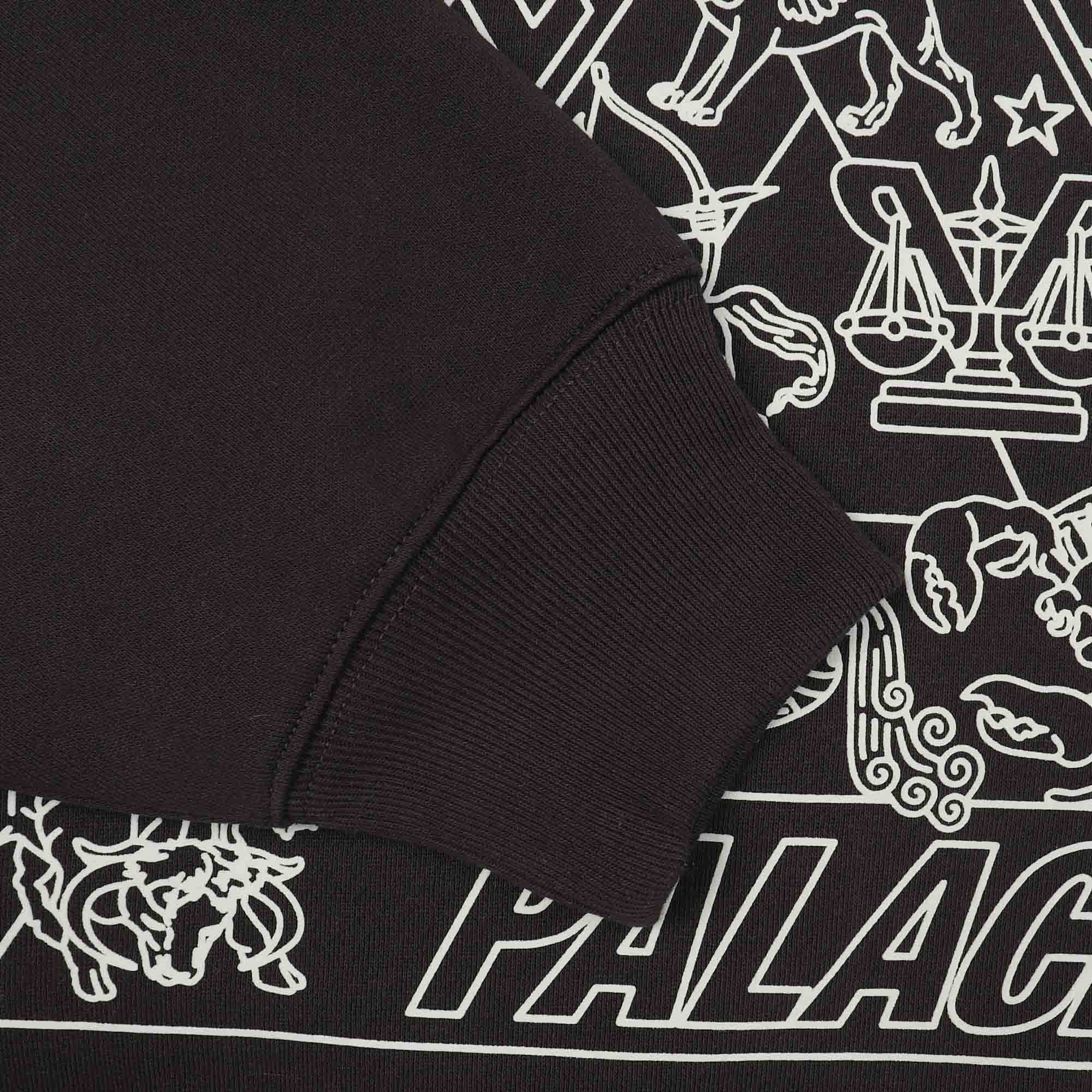 Zodiac Tri Ferg Hood - Black product photo