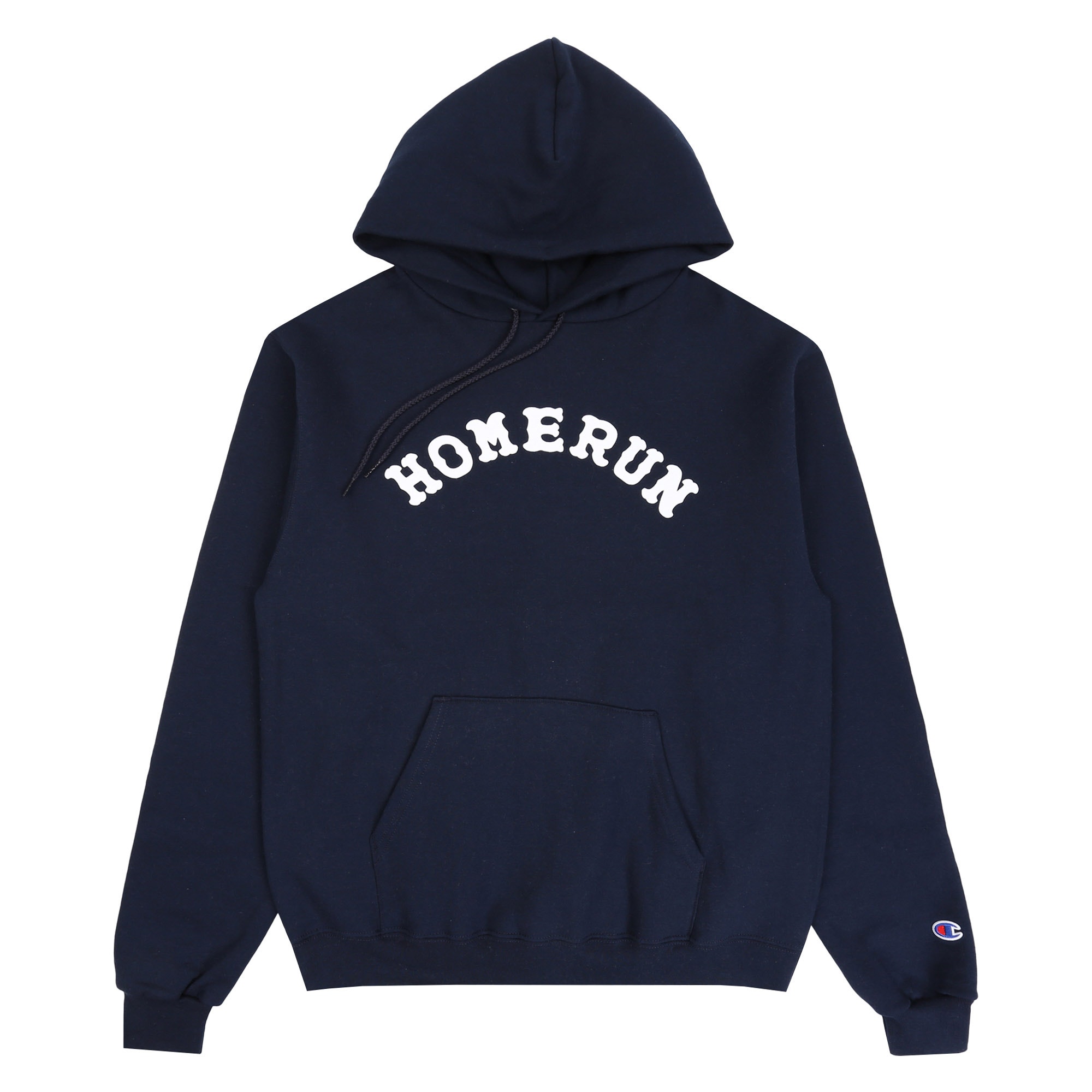 Arch Logo Hoodie - Navy product photo